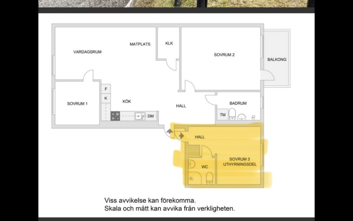 Lägenhet, 1 rooms, 24 sqm, Kista
