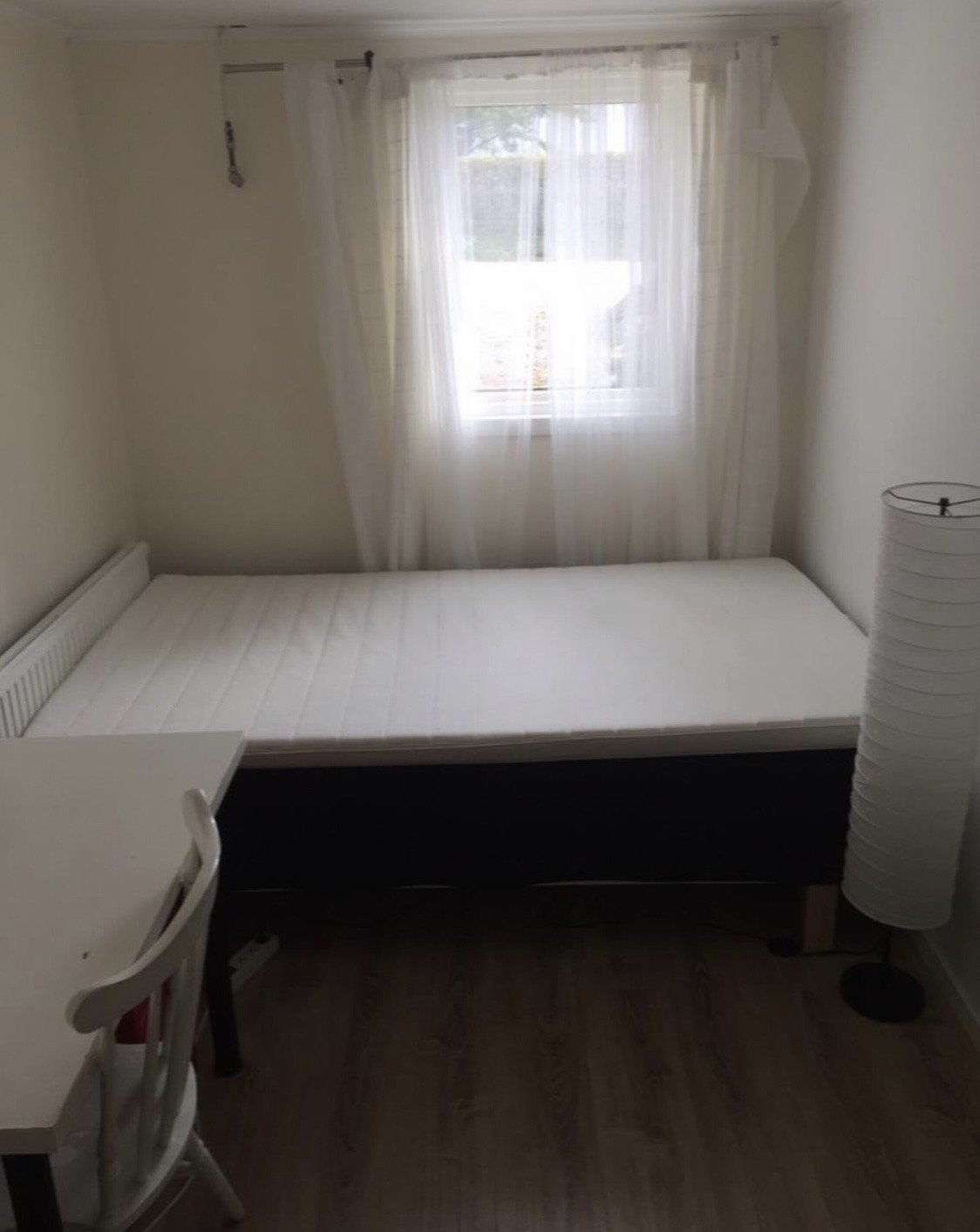 Rågångsvägen i Spånga