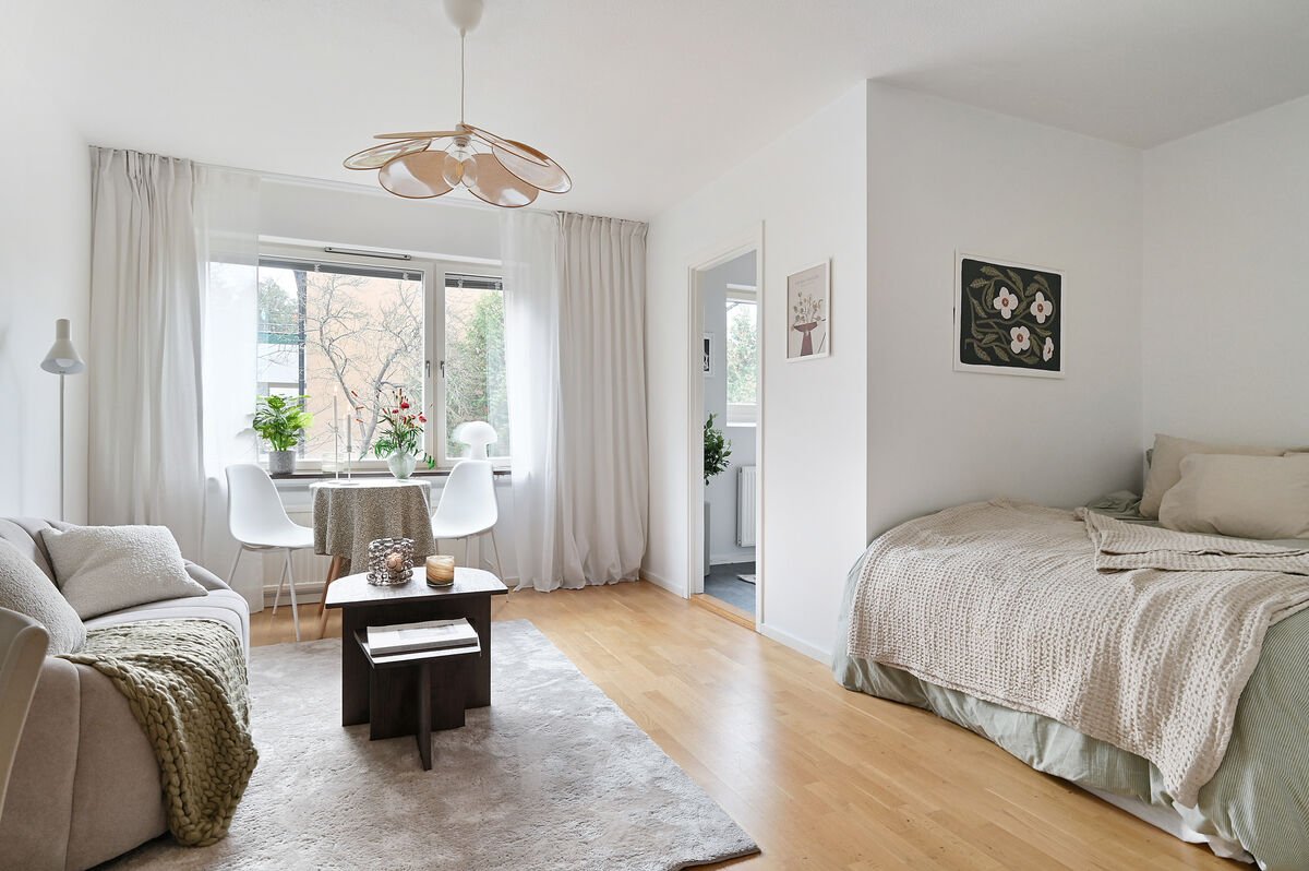 Lägenhet, 2 rooms, 31 sqm, Spånga