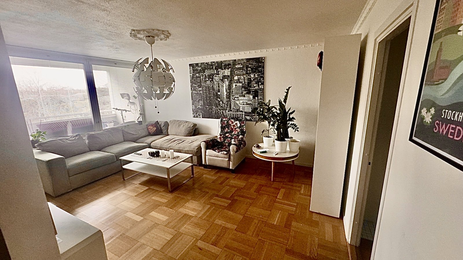 Lägenhet, 3 rooms, 70 sqm, Stockholm