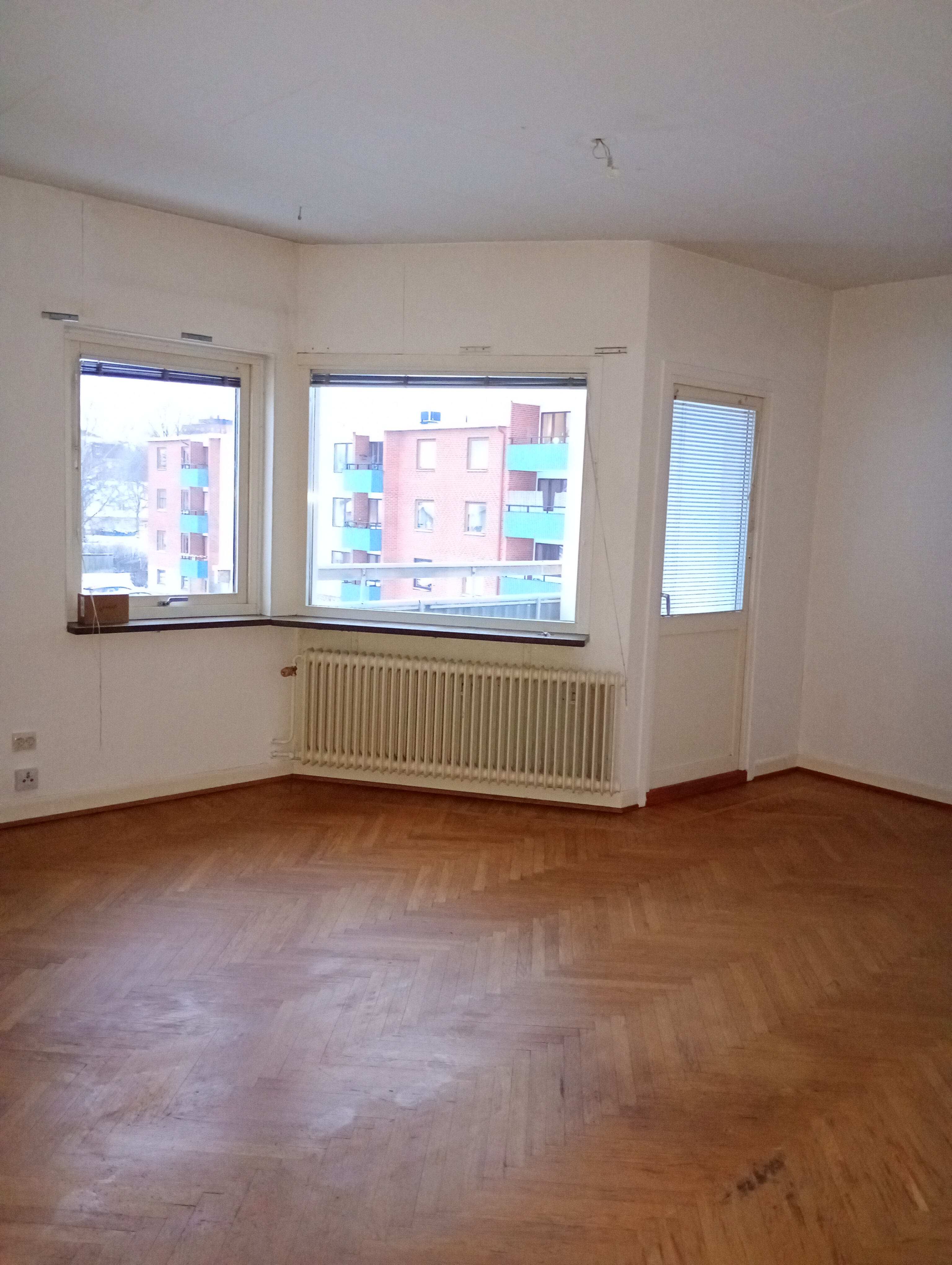Lägenhet, 2 rooms, 56 sqm, Hässleholm