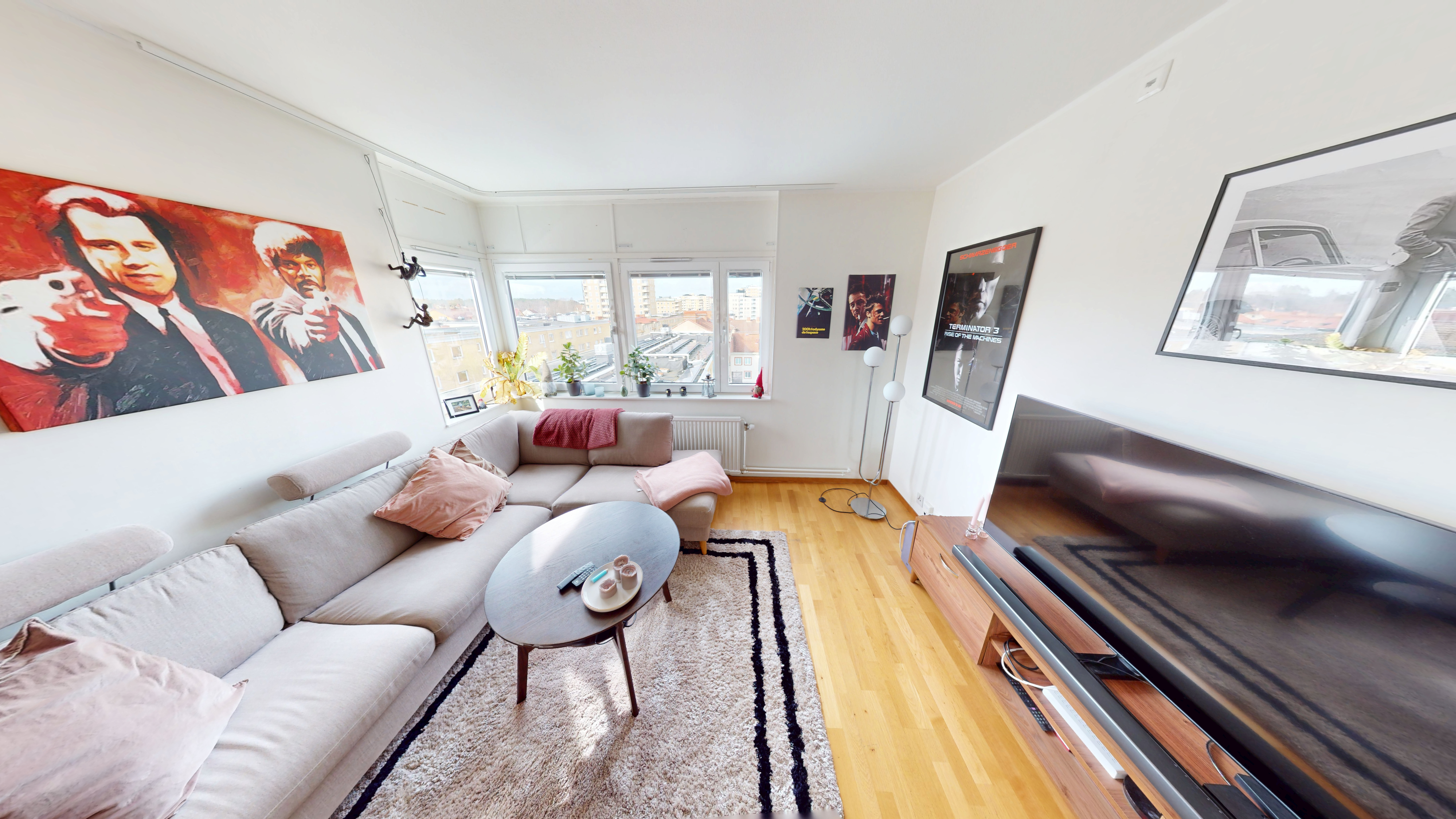 Lägenhet, 2 rooms, 63 sqm, Eskilstuna