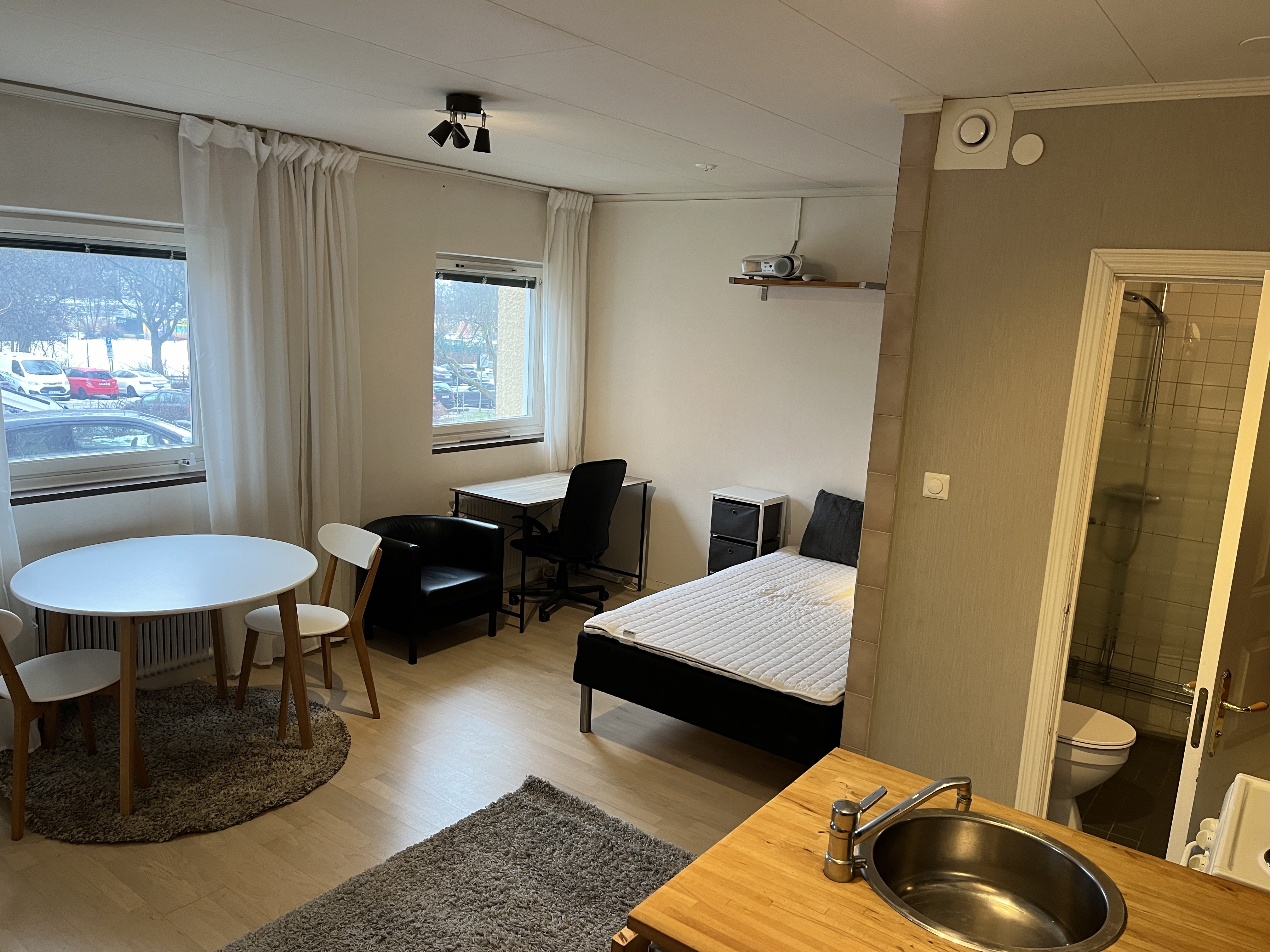 Lägenhet, 1 rooms, 25 sqm, Nacka