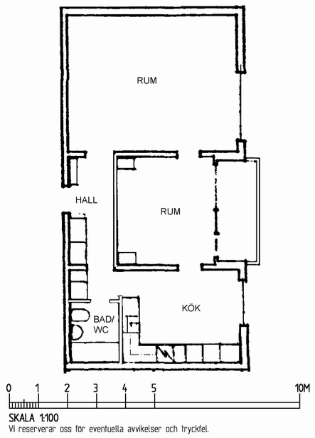 2 rok · 66 m² i Eskilstuna – bild 5