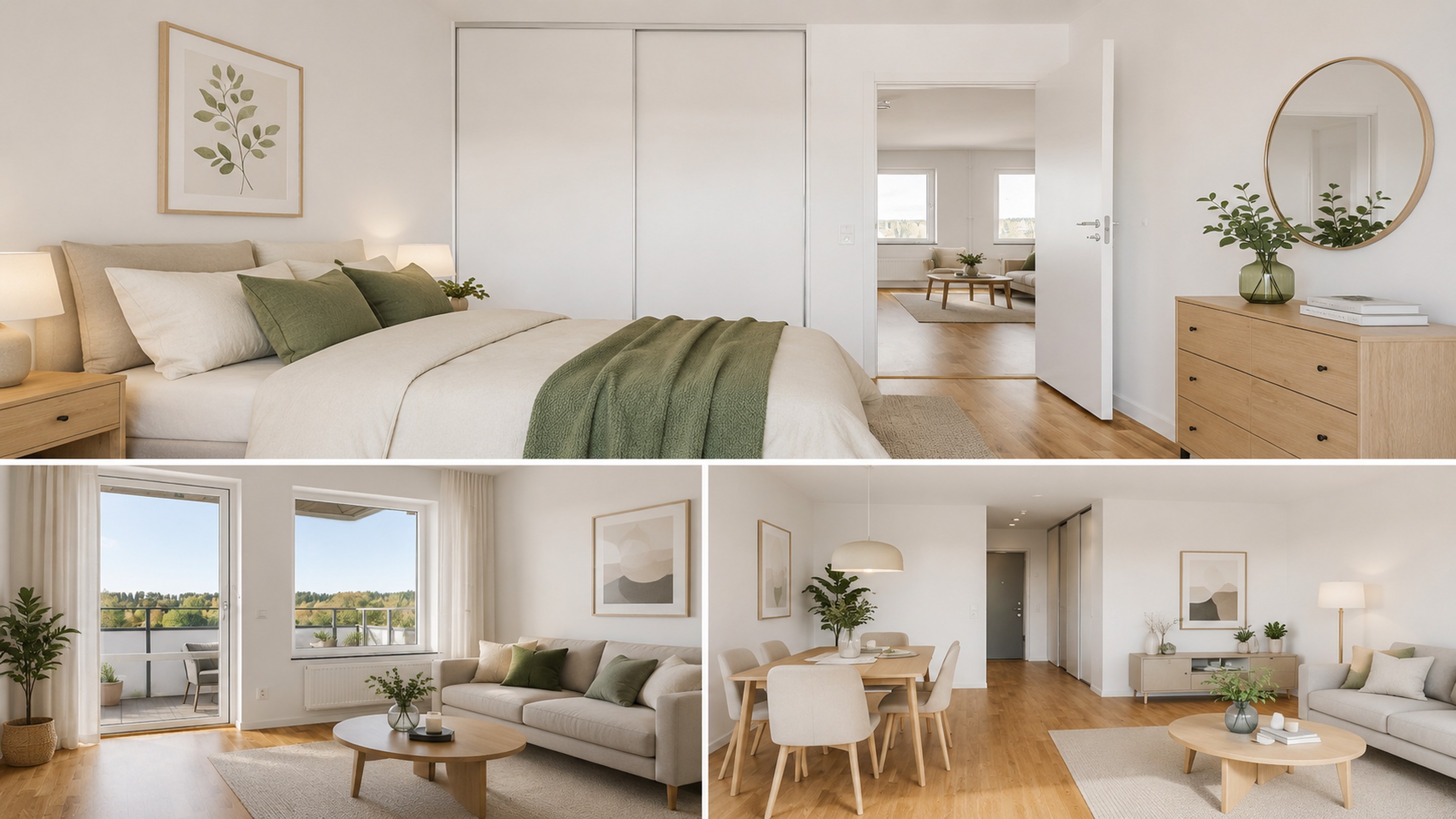Lägenhet, 3 rooms, 72 sqm, Umeå