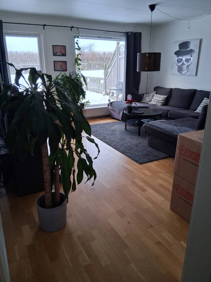 Lägenhet, 4 rooms, 106 sqm, Onslunda