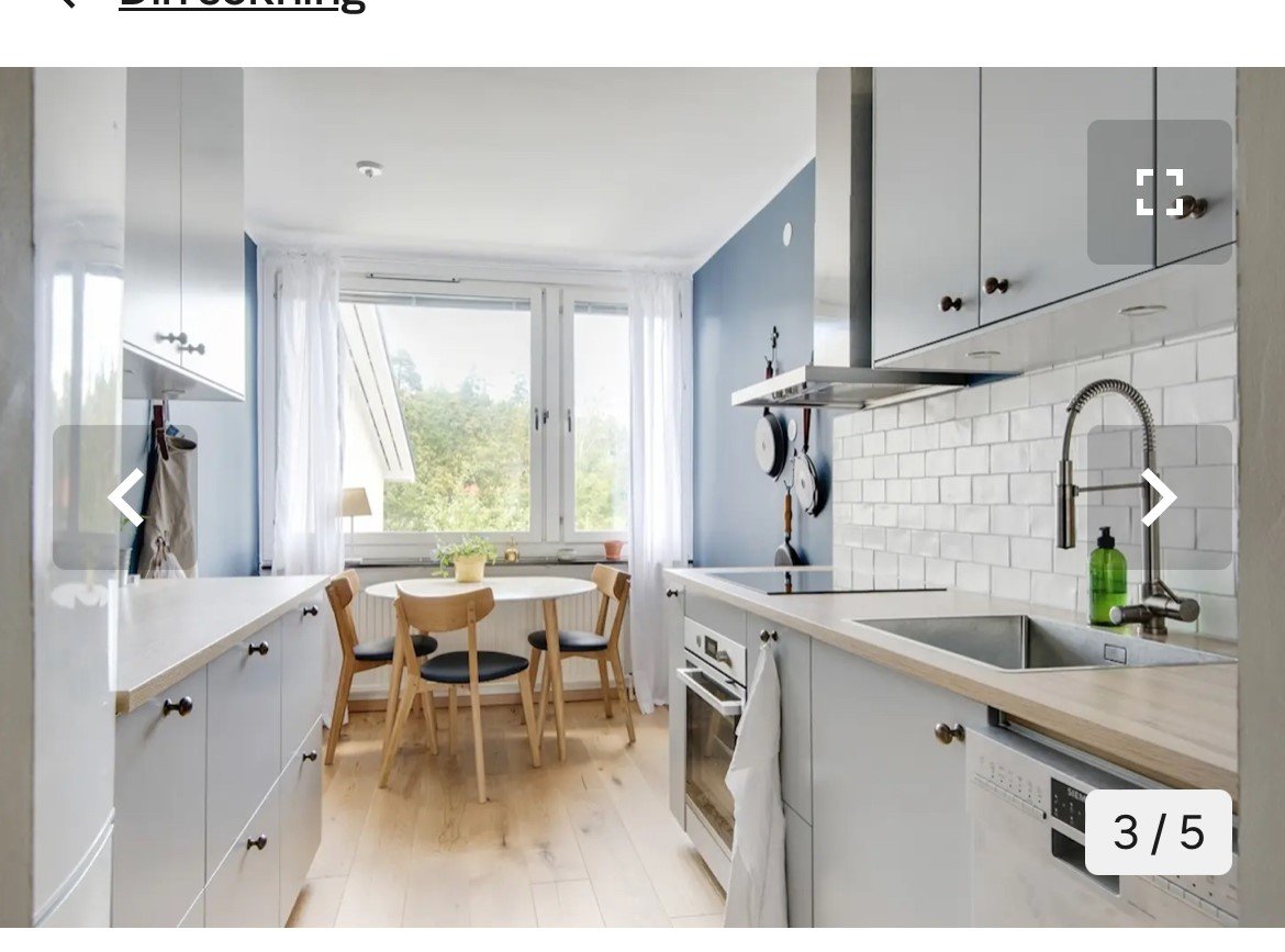 Lägenhet, 3 rooms, 55 sqm, Danderyd
