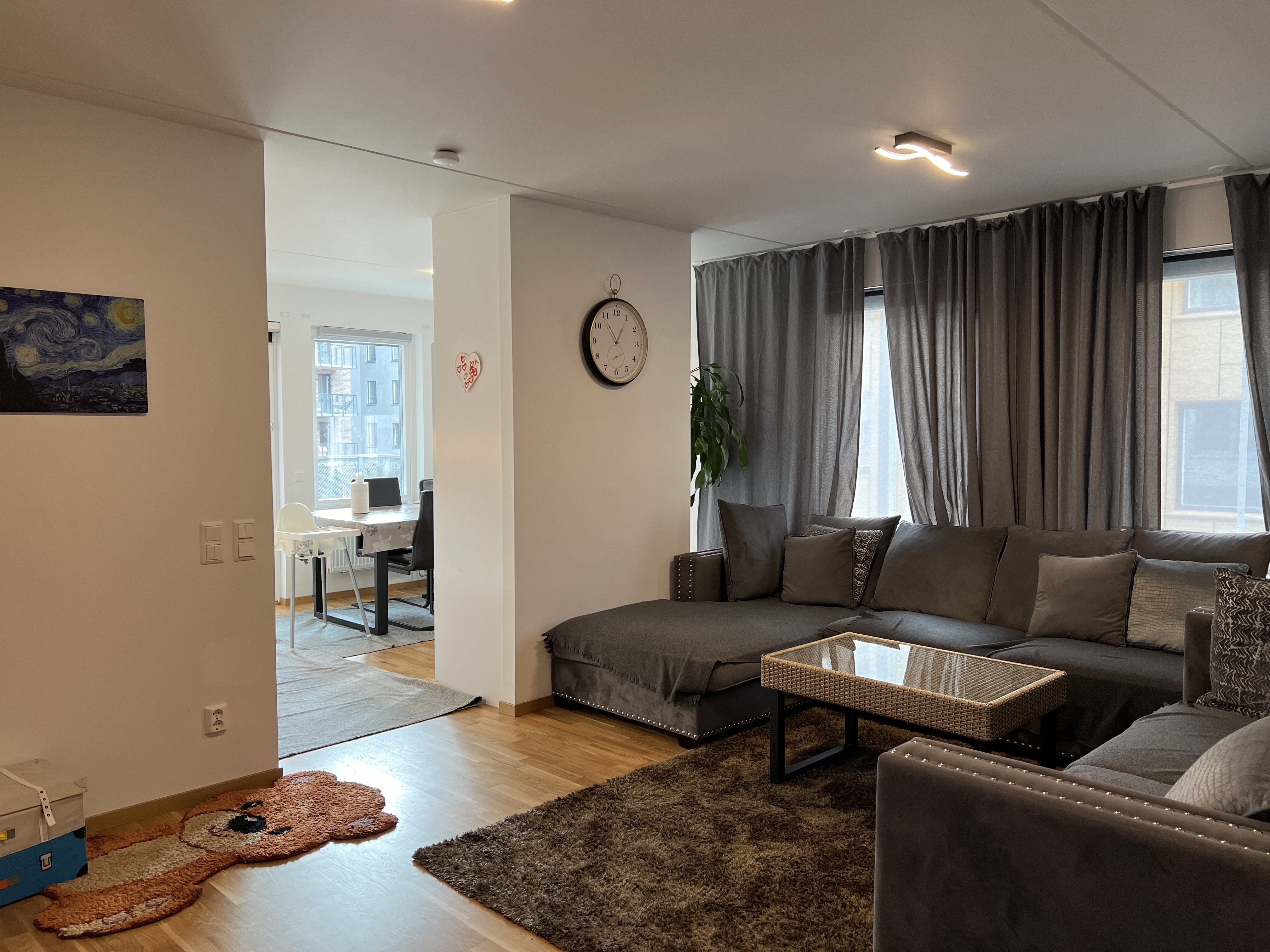 Lägenhet, 3 rooms, 74 sqm, Sundbyberg