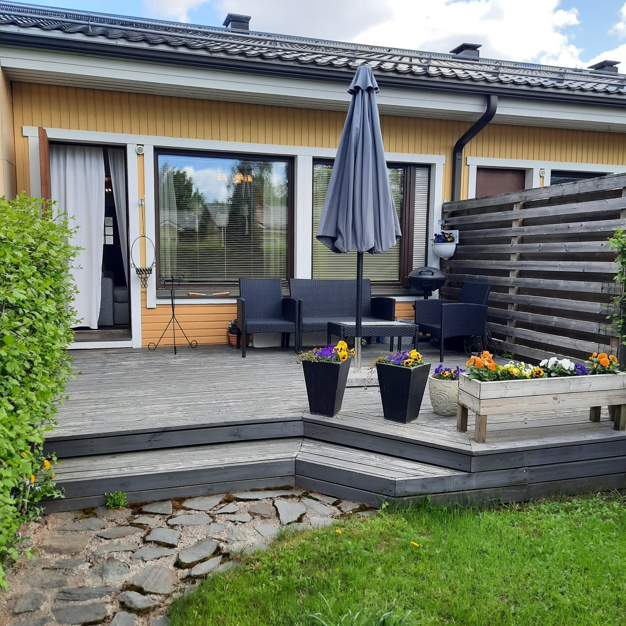 Vuokrataan rivitalo 2h+k+s 3