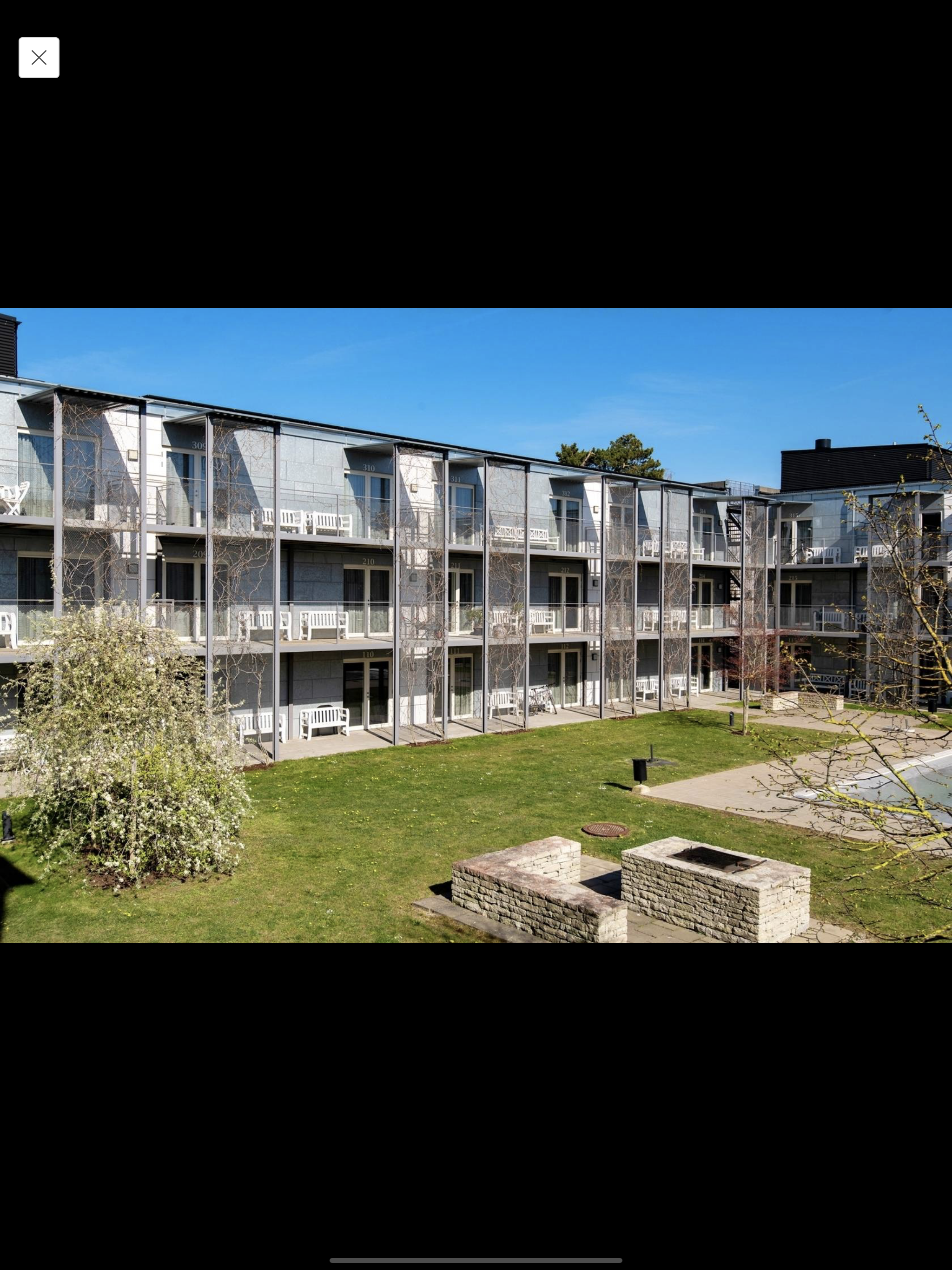 Artillerigatan i Visby
