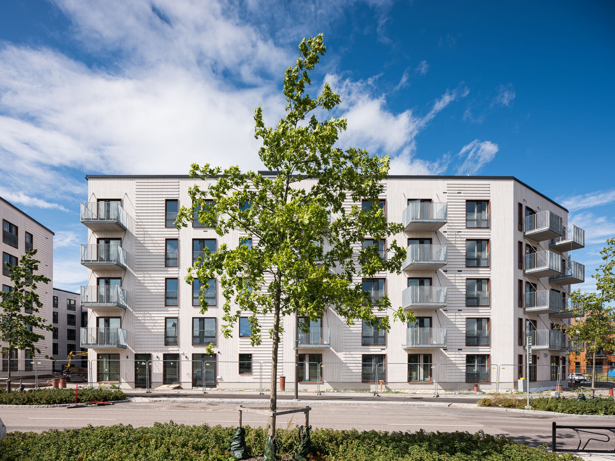 Karlsdalsallén B 16, Örebro