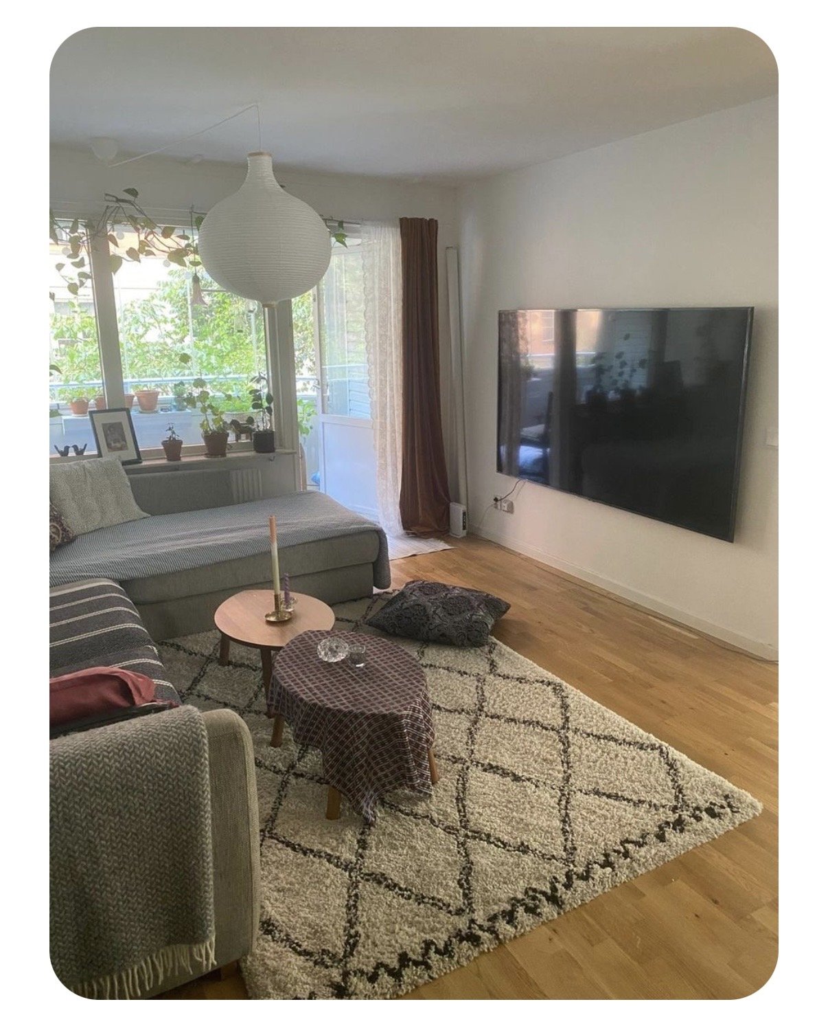 Lägenhet, 2 rum, 62 kvm, Stockholm