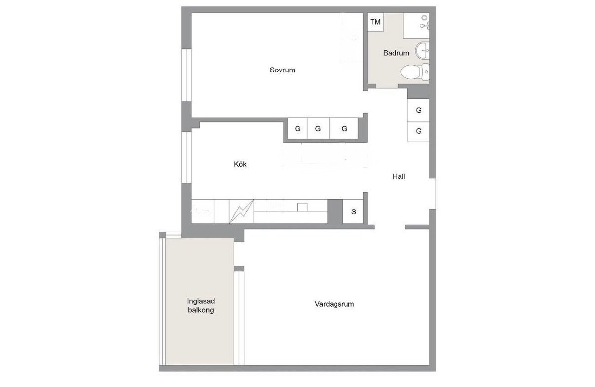 Apartment in Skövde, Västra Götalands län - Bild 2