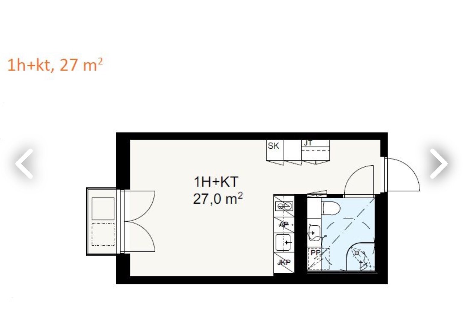 apartment at Tarutie, Kirkkonummi 3