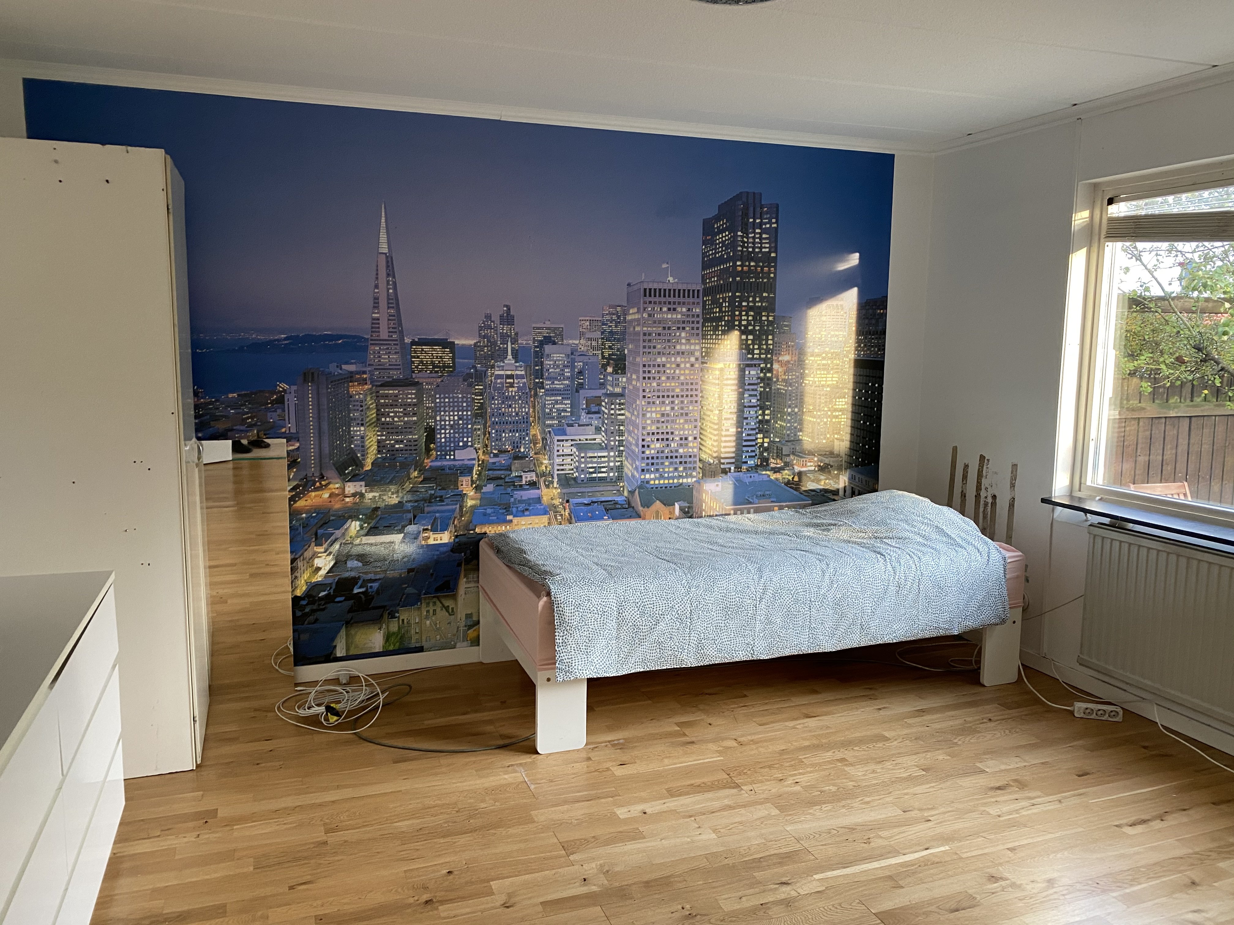 Hyresbostad på Skärholmen i skarholmen