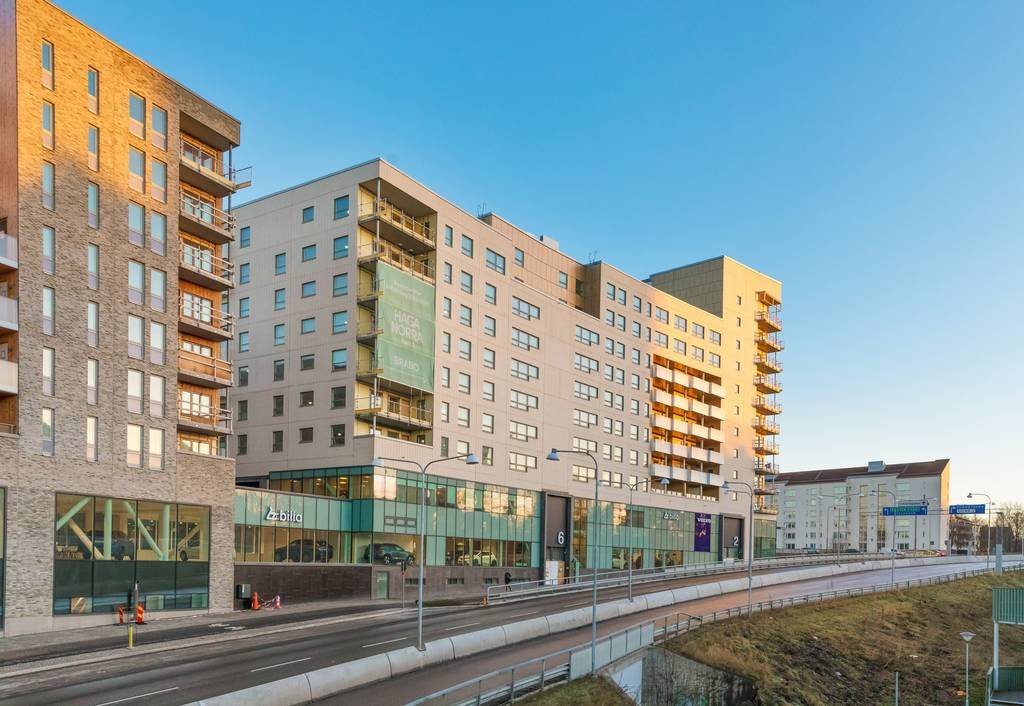 Lägenhet, 2 rooms, 34 sqm, Solna