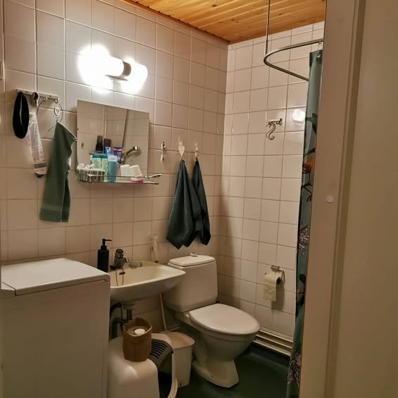 35m2 Saunallinen yksiö aivan Keuruun ytimessä 4