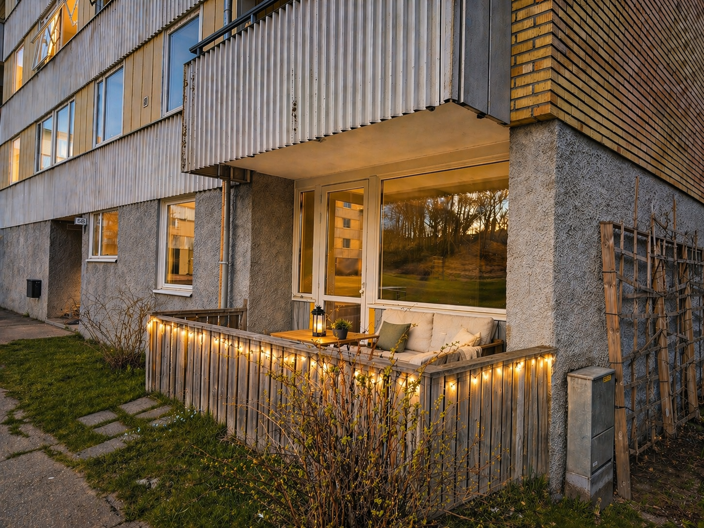 Lägenhet, 3 rooms, 85 sqm, Vålberg