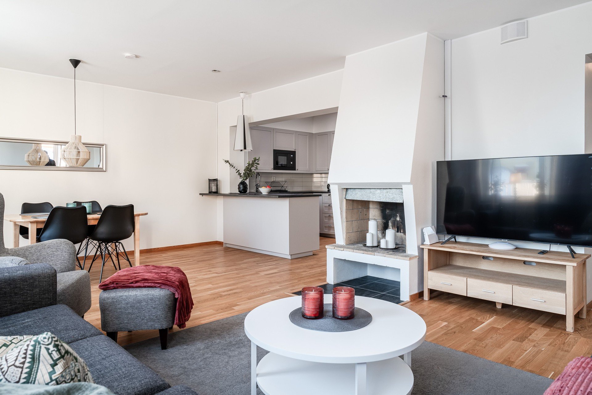 Lägenhet, 4 rooms, 85 sqm, Piteå