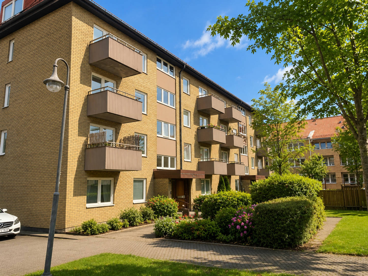 Lägenhet – Borås, Lugnet - Bild 2