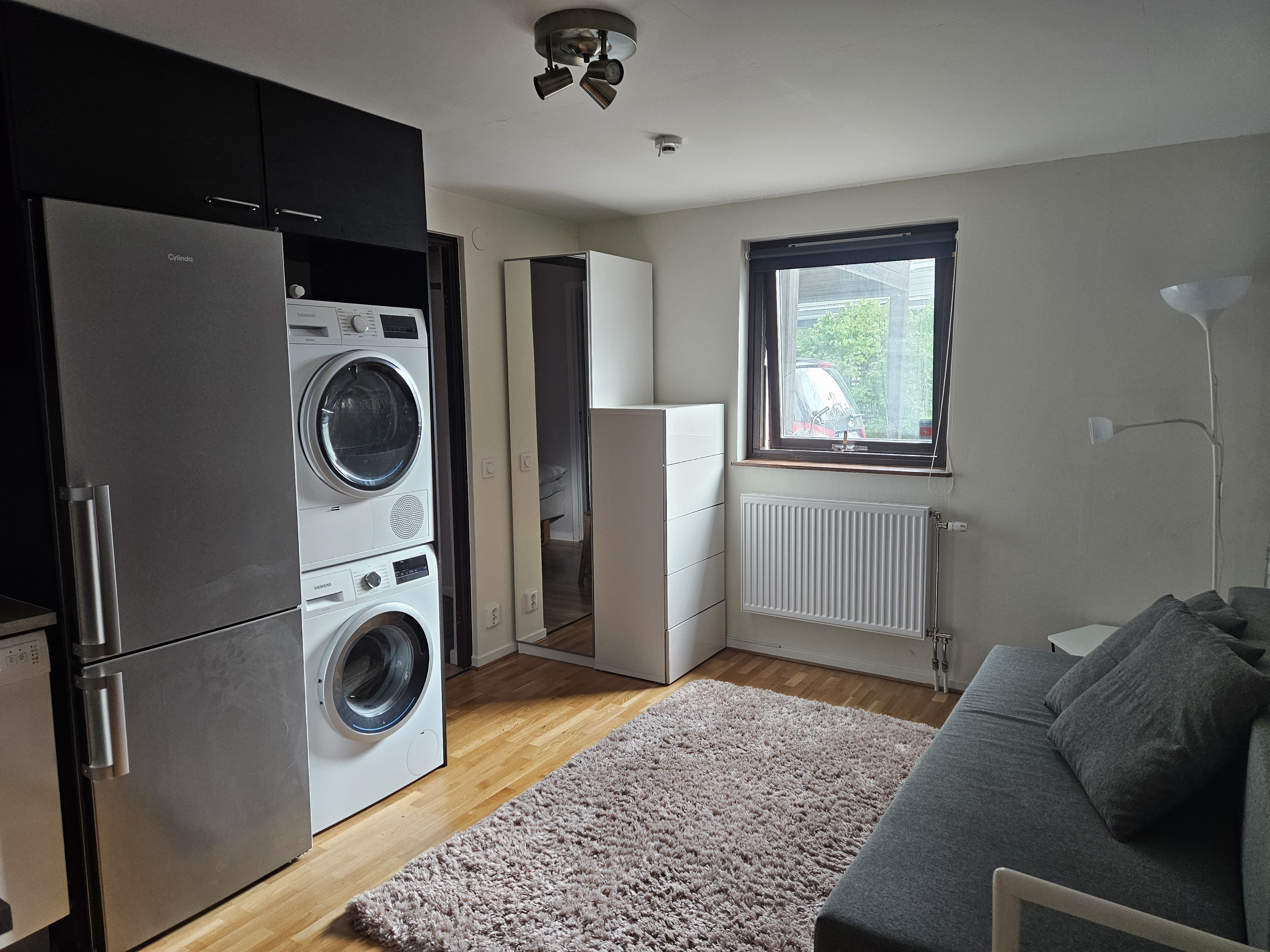 Lägenhet, 2 rooms, 25 sqm, Älvsjö