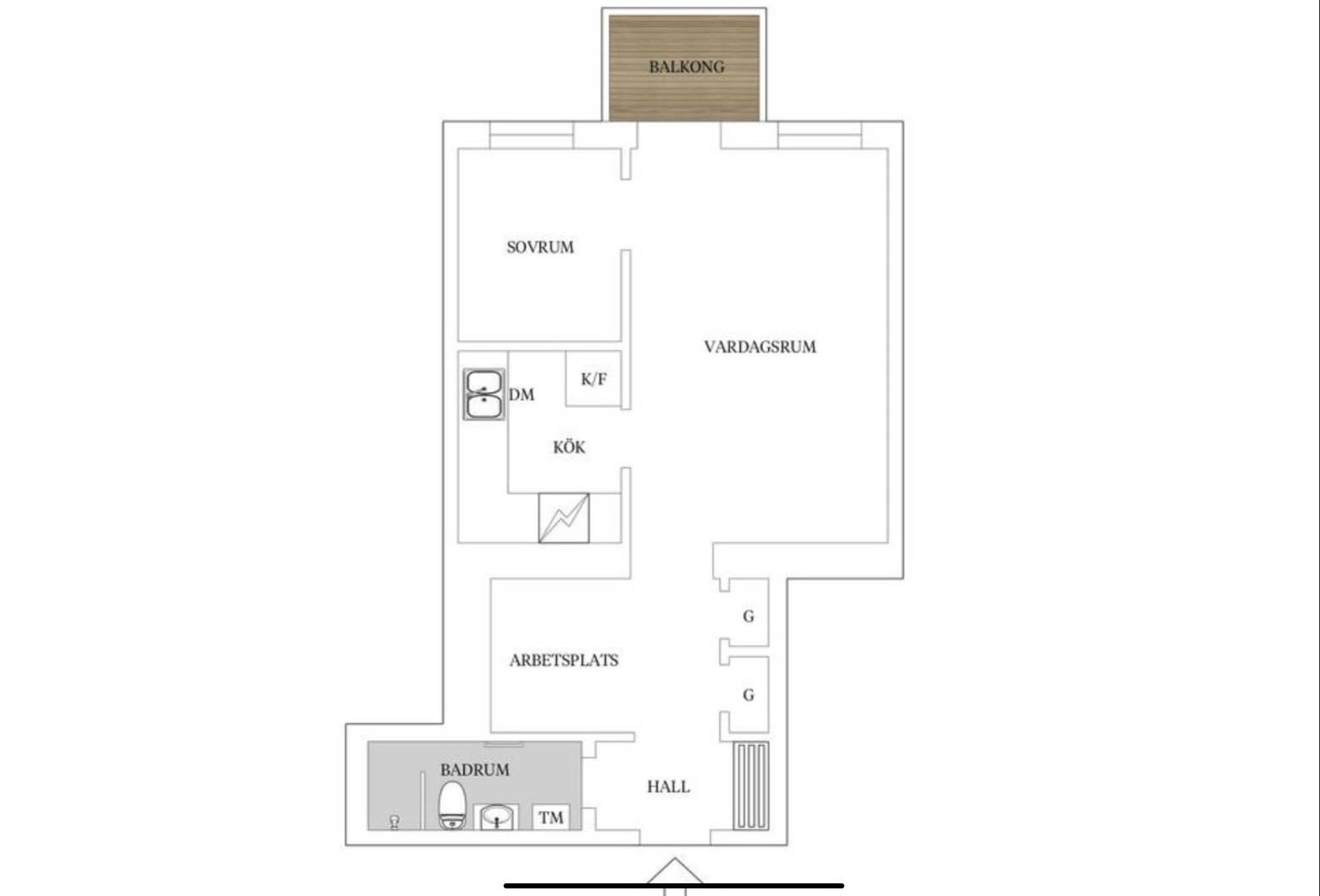 2 rum och kök, Stockholm — 17 000 kr/mån — bild 4
