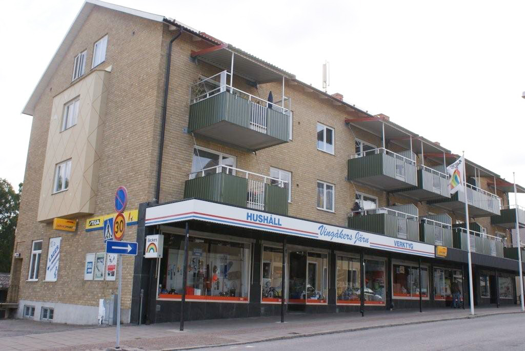 Lägenhet, 4 rooms, 121 sqm, Vingåker