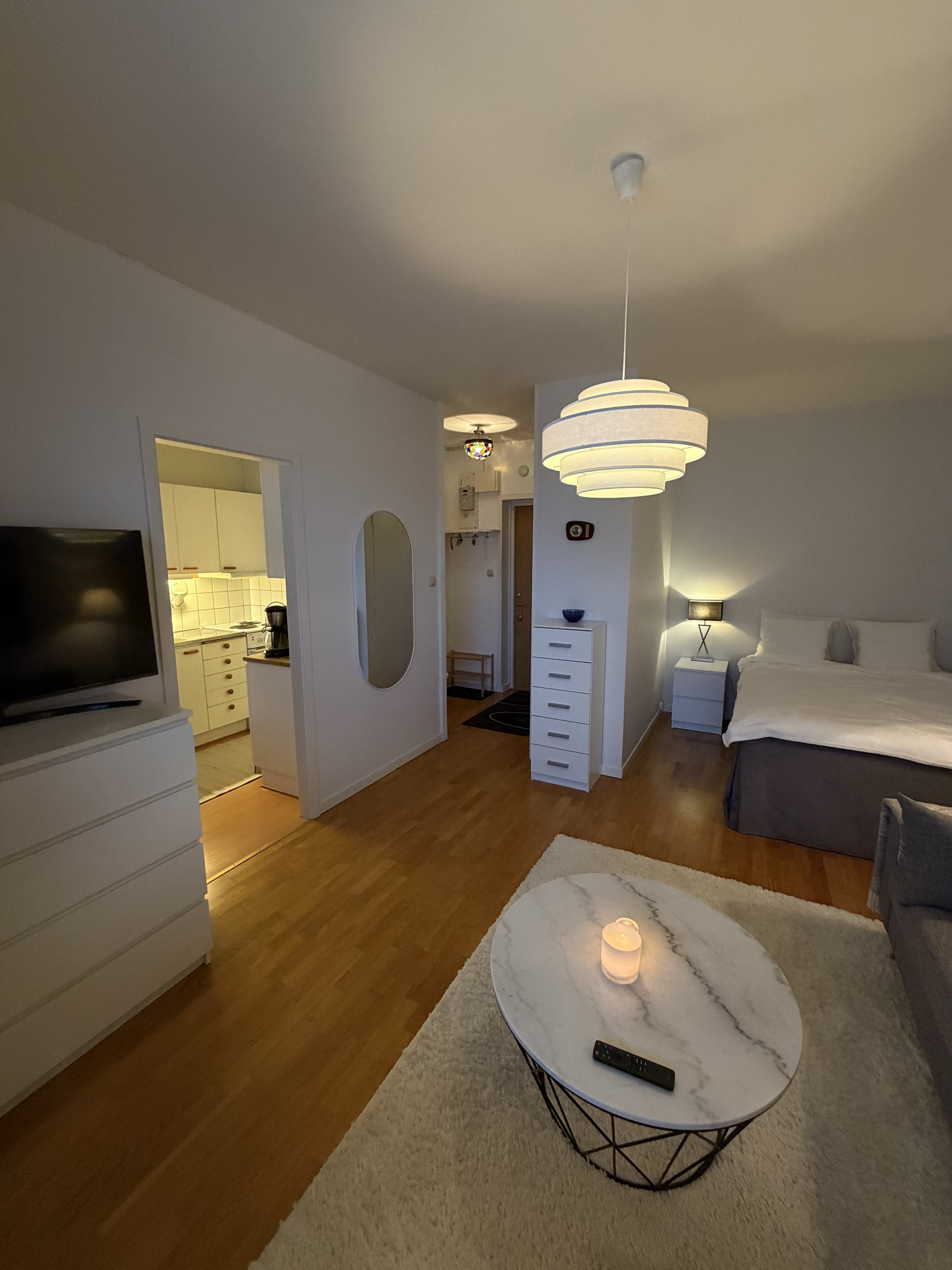 Lägenhet, 1 rooms, 30 sqm, Stockholm