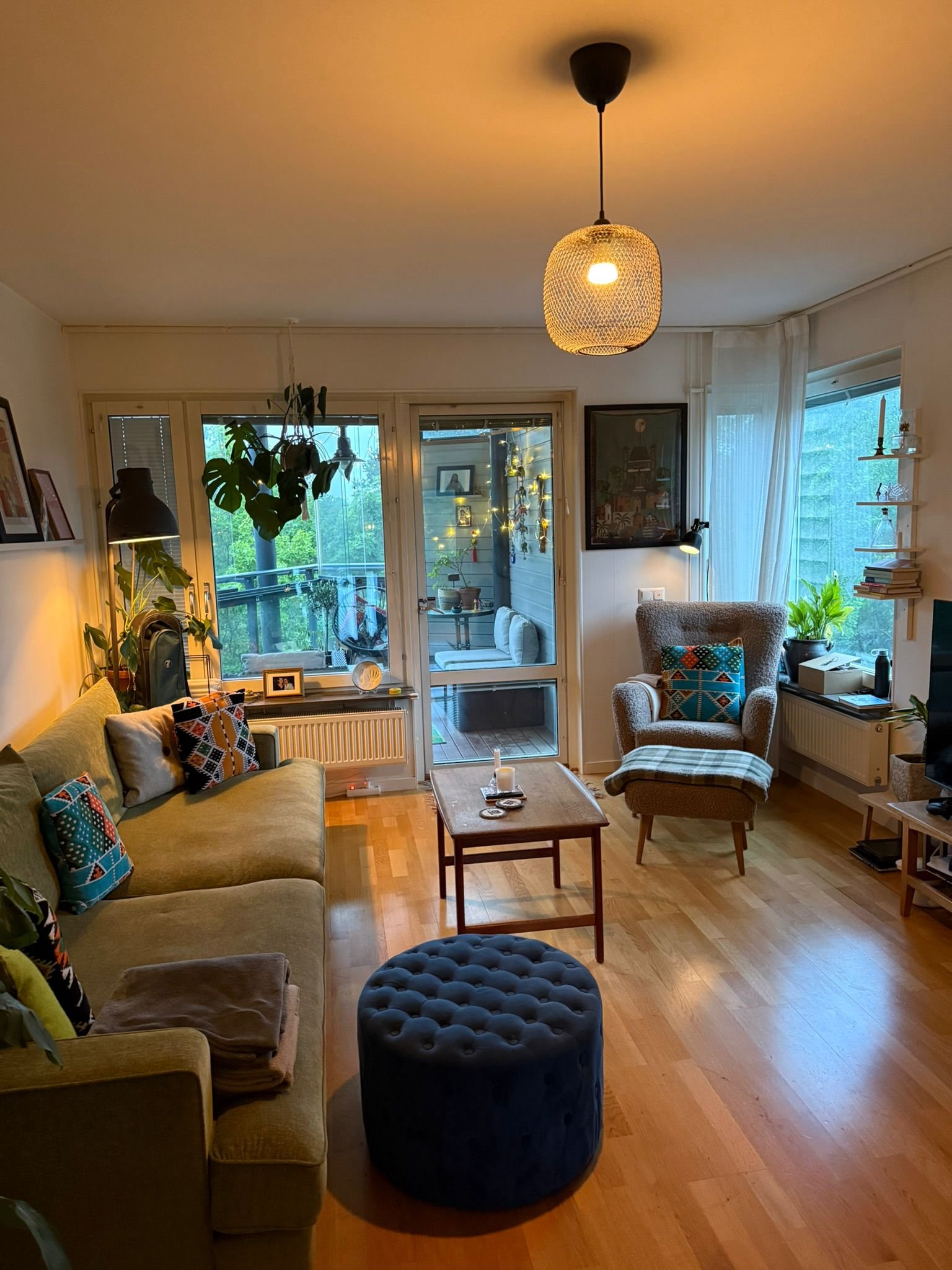 Lägenhet, 3 rooms, 79 sqm, Hägersten