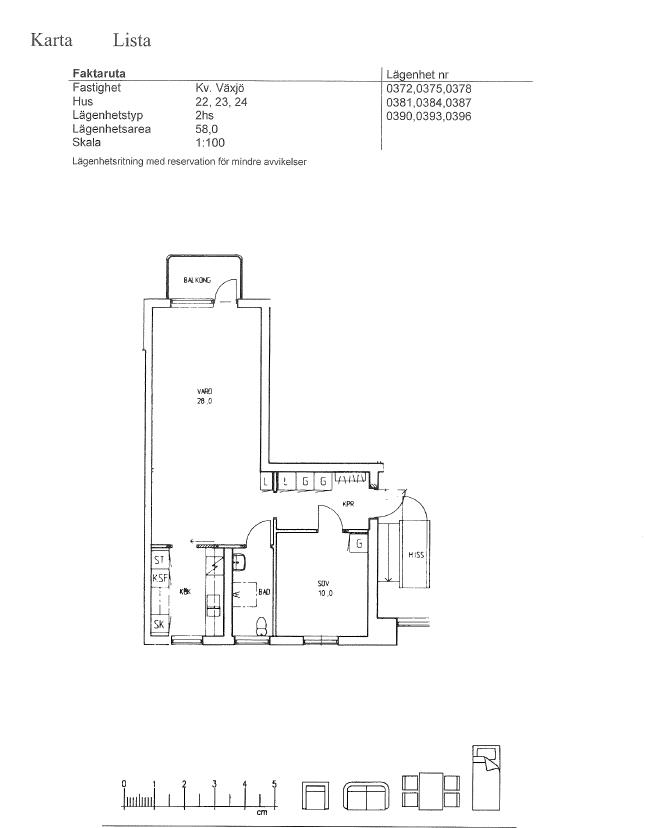 2 rok · 58 m² i Jönköping – bild 2