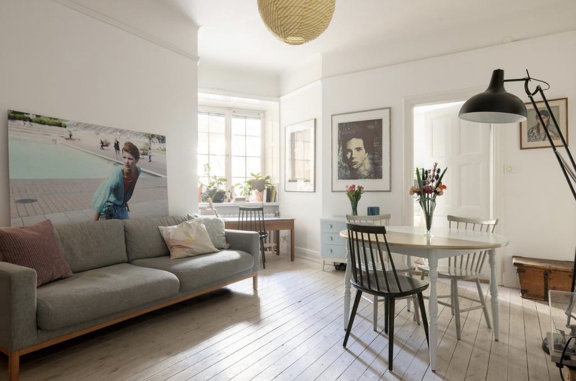 Lägenhet, 2 rooms, 57 sqm, Stockholm