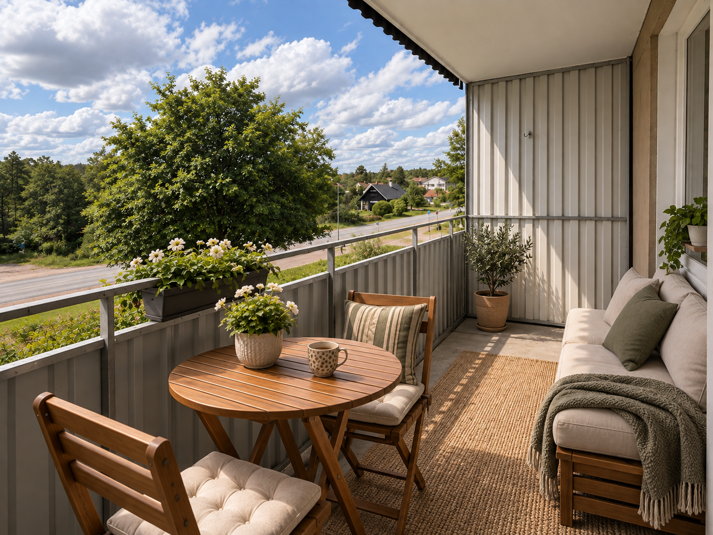 Lägenhet, 2 rooms, 56 sqm, Ramnäs