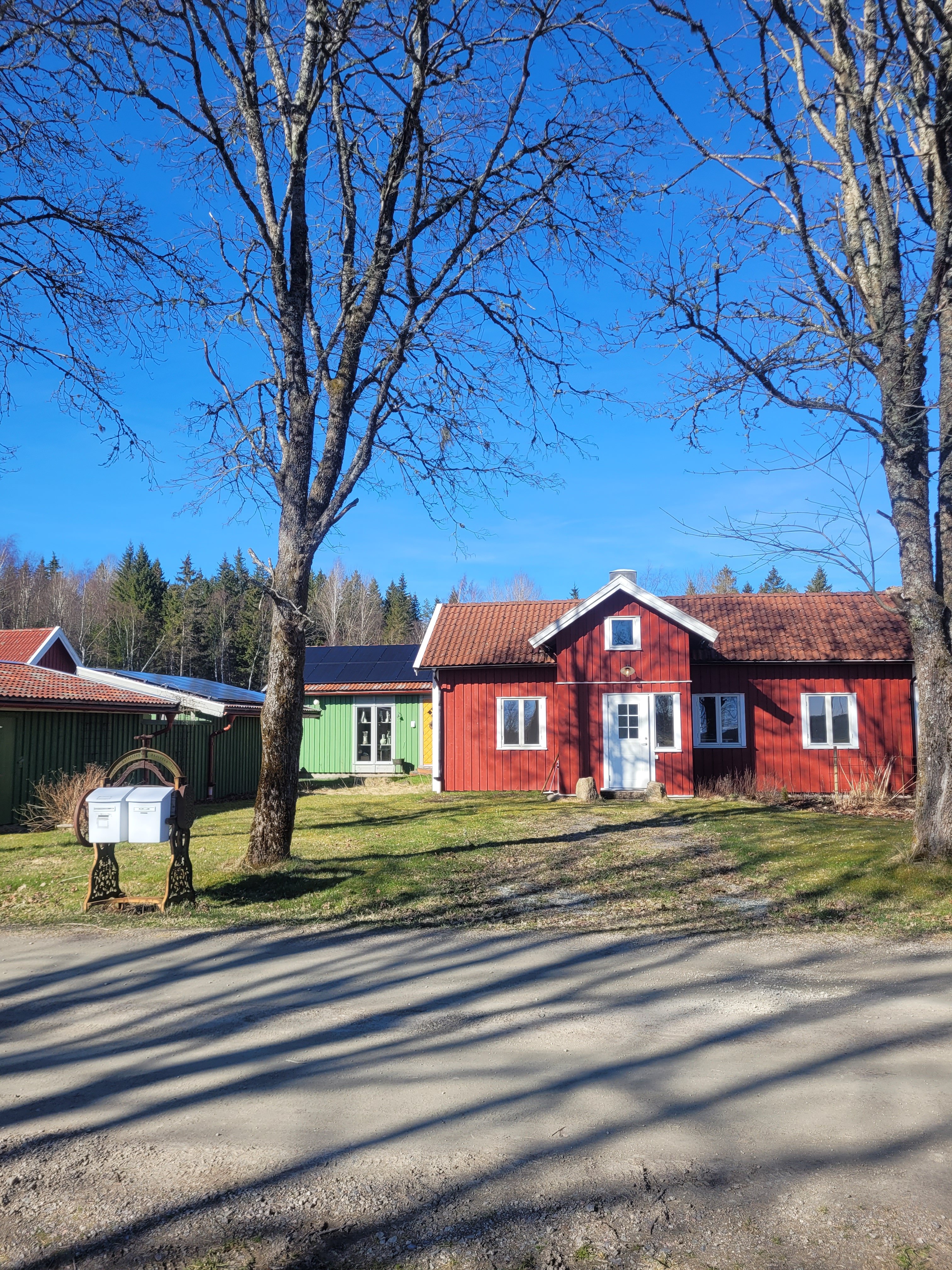 Stuga, 2 rooms, 50 sqm, Färgelanda
