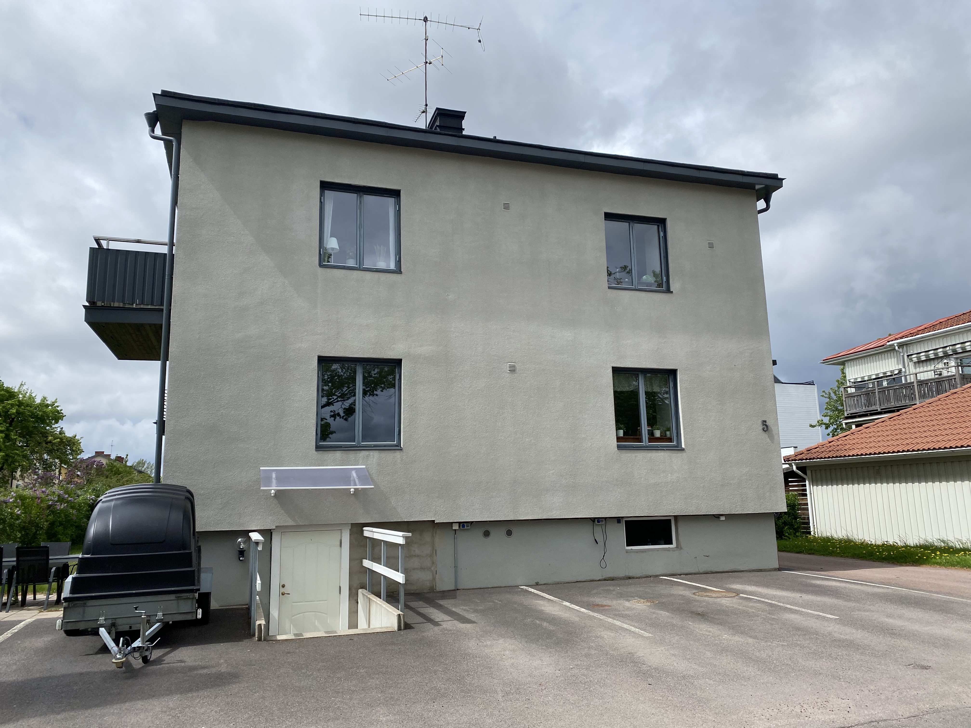 4 rok · 123 m² i Karlstad