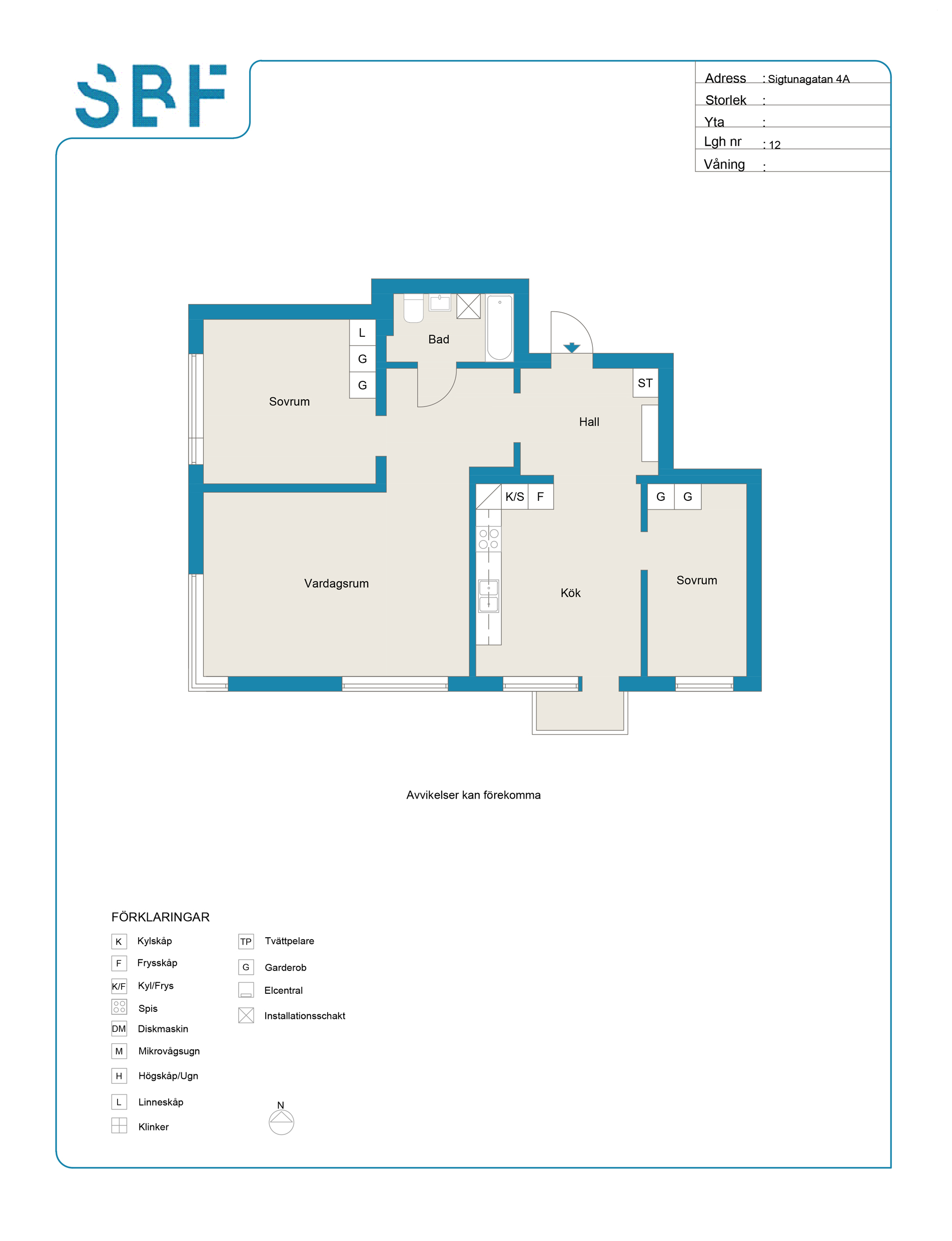 3 rok · 101 m² i Malmö – bild 11