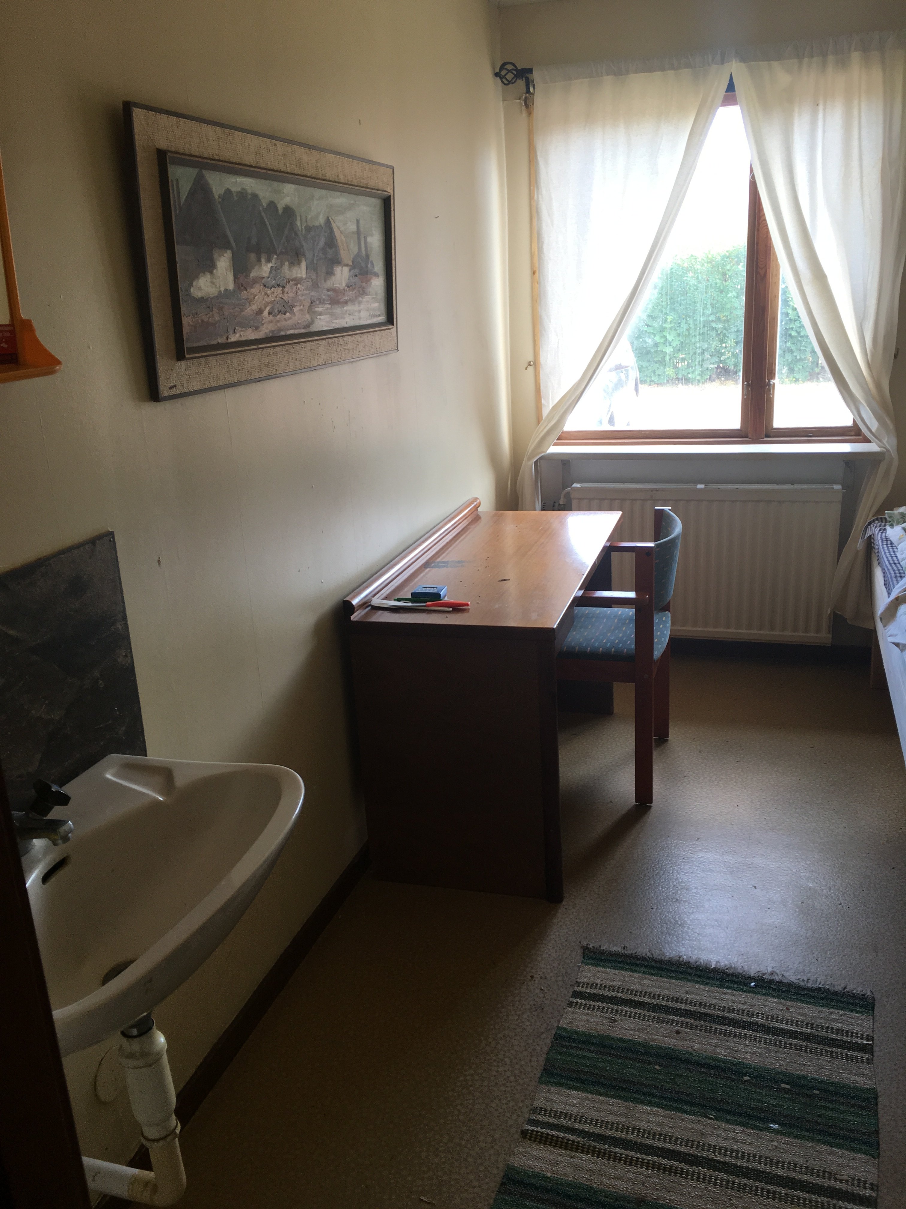 Stuga, 1 rum, 12 kvm, Trekanten