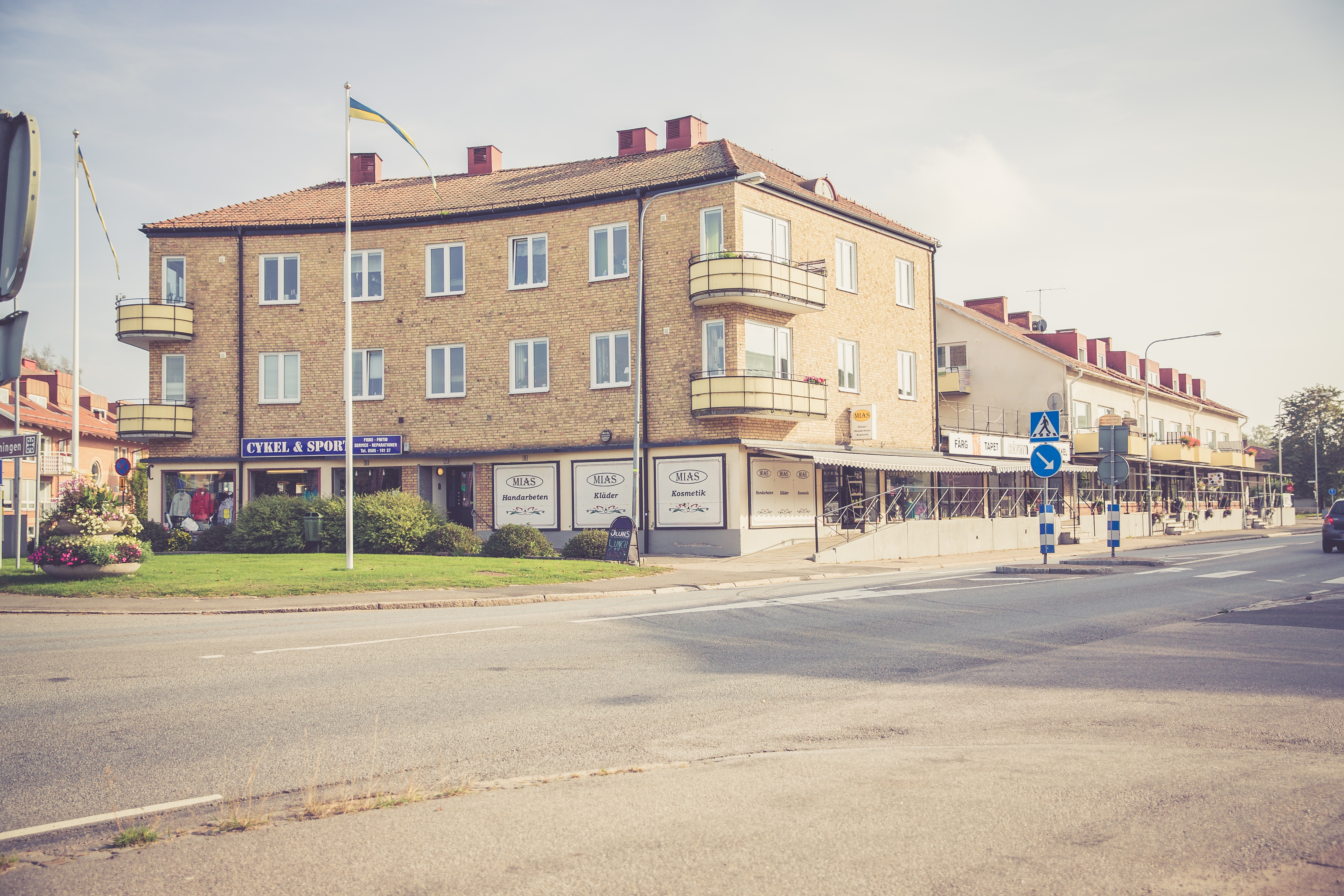 Lägenhet, 1 rooms, 39 sqm, Karlsborg