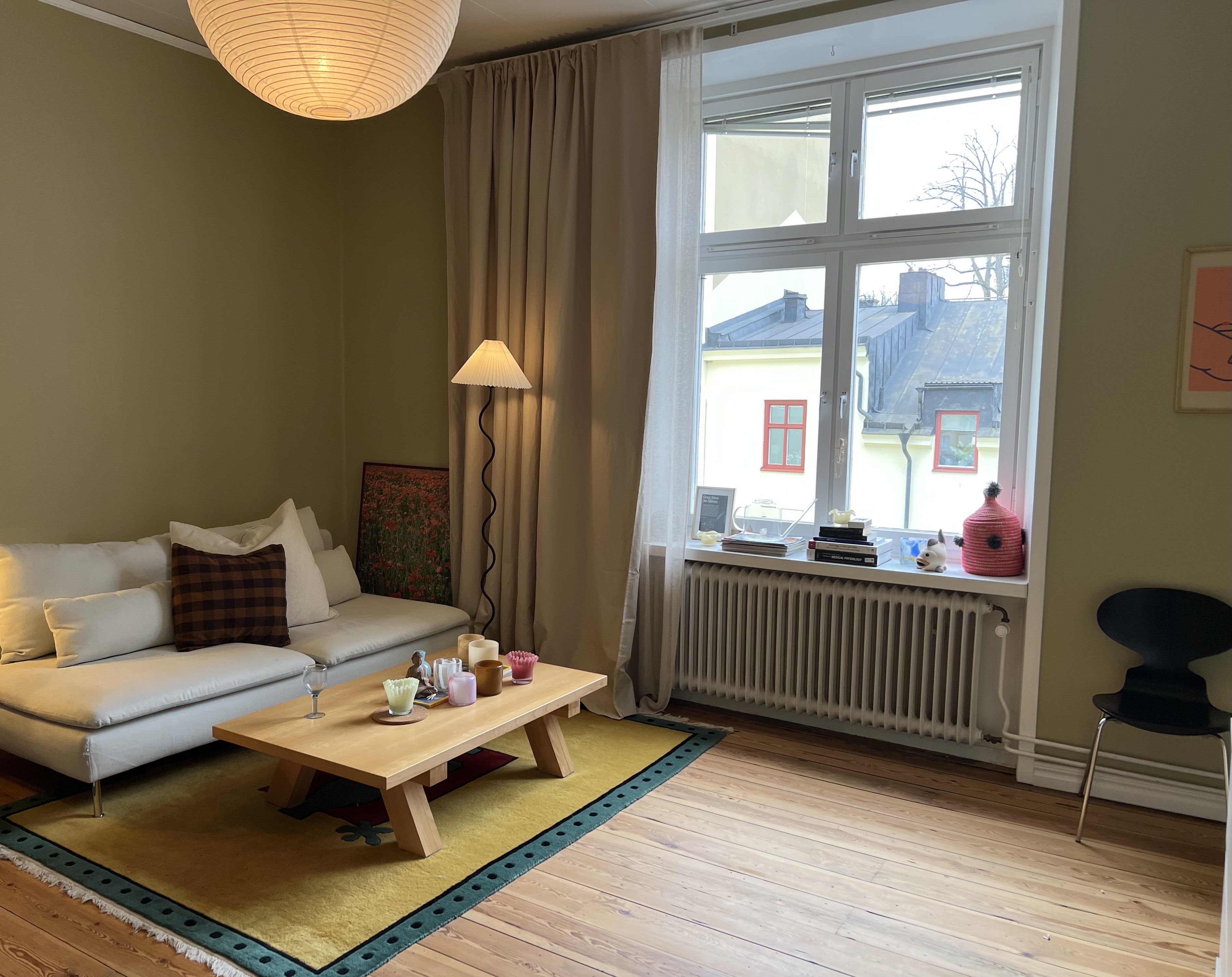 Lägenhet, 1 rooms, 40 sqm, Norrköping
