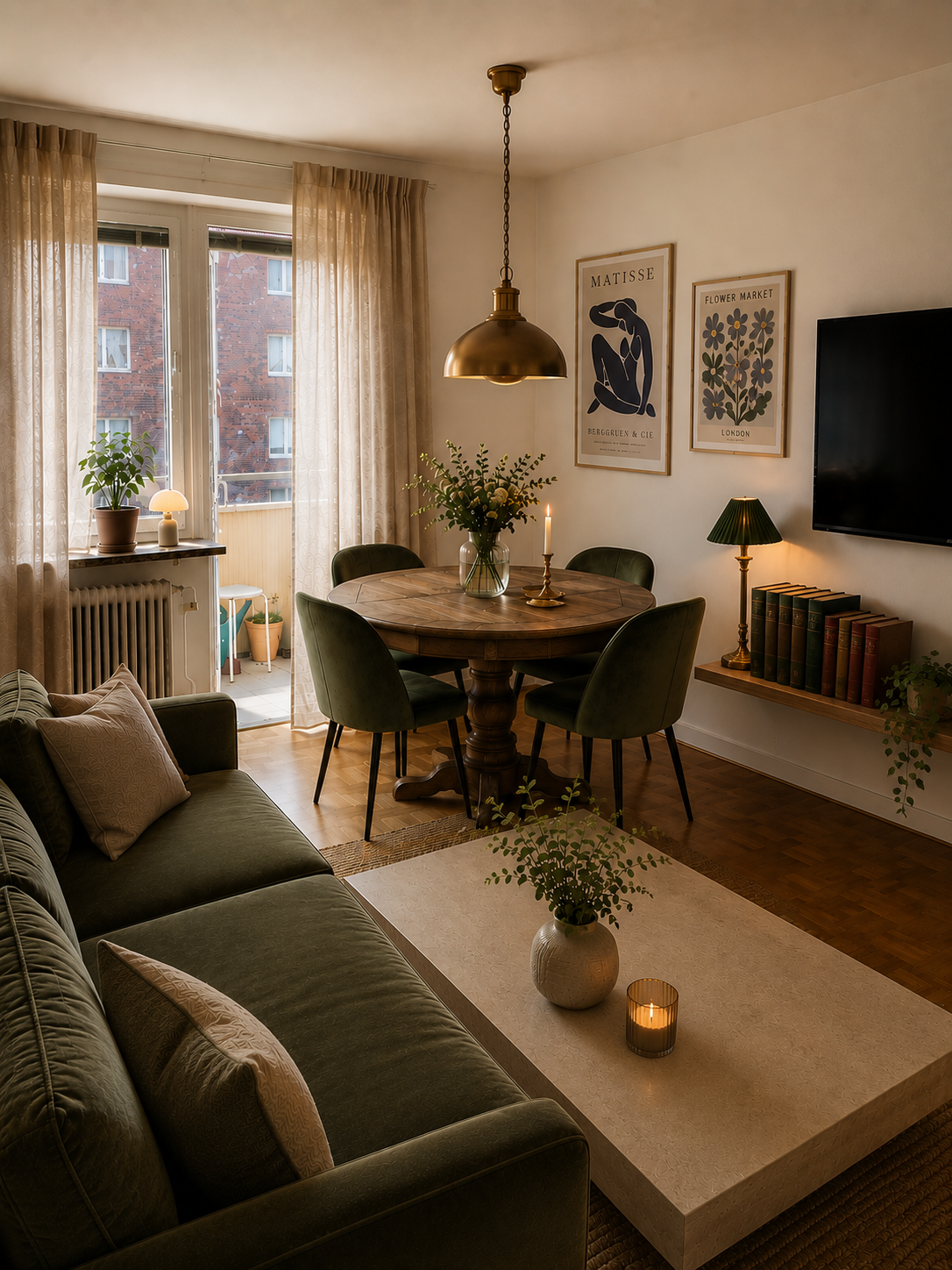Lägenhet, 3 rooms, 68 sqm, Göteborg