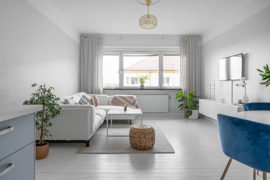 Lägenhet, 3 rooms, 54 sqm, Malmö