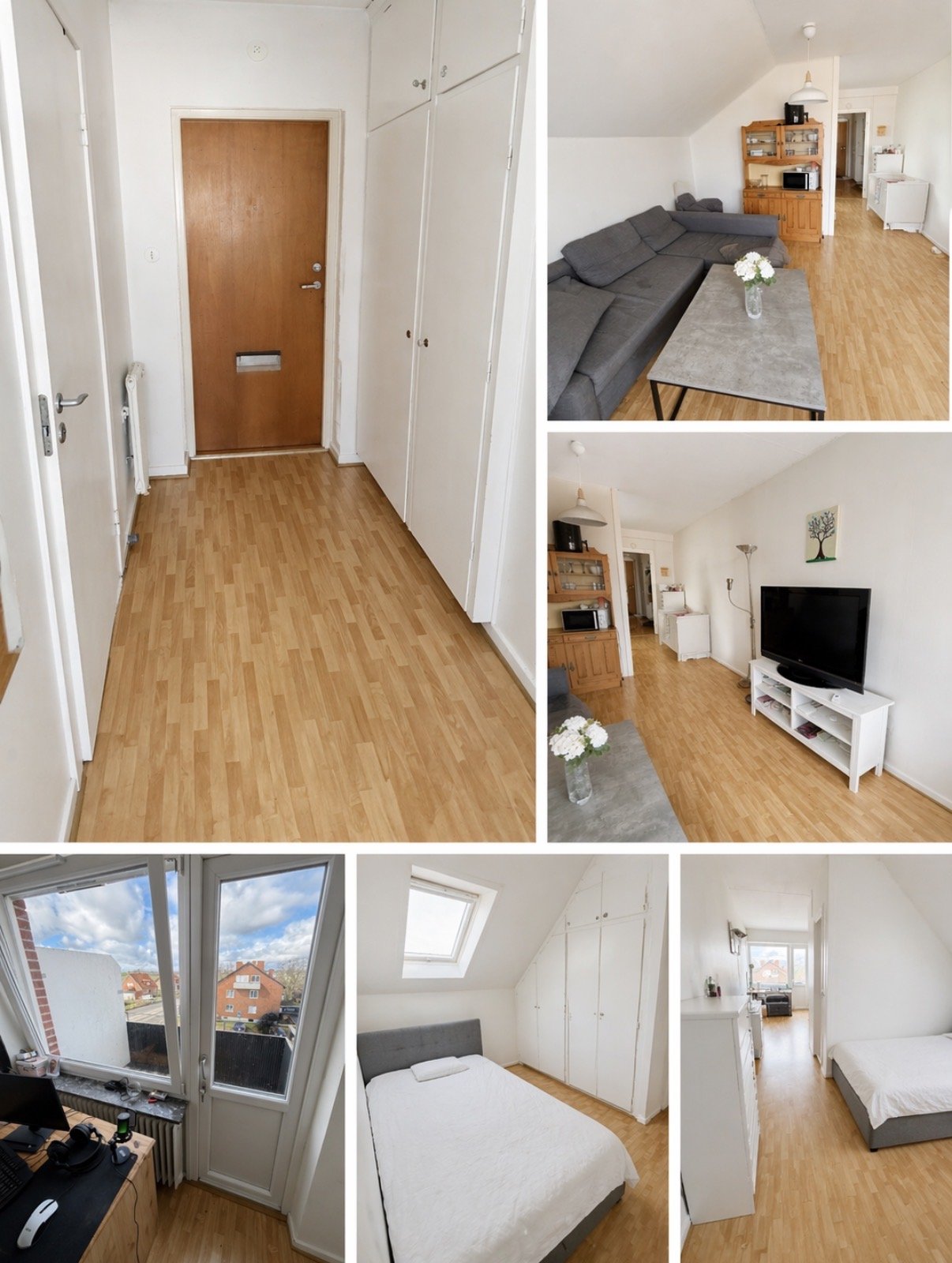 Lägenhet, 2 rooms, 40 sqm, Hammenhög