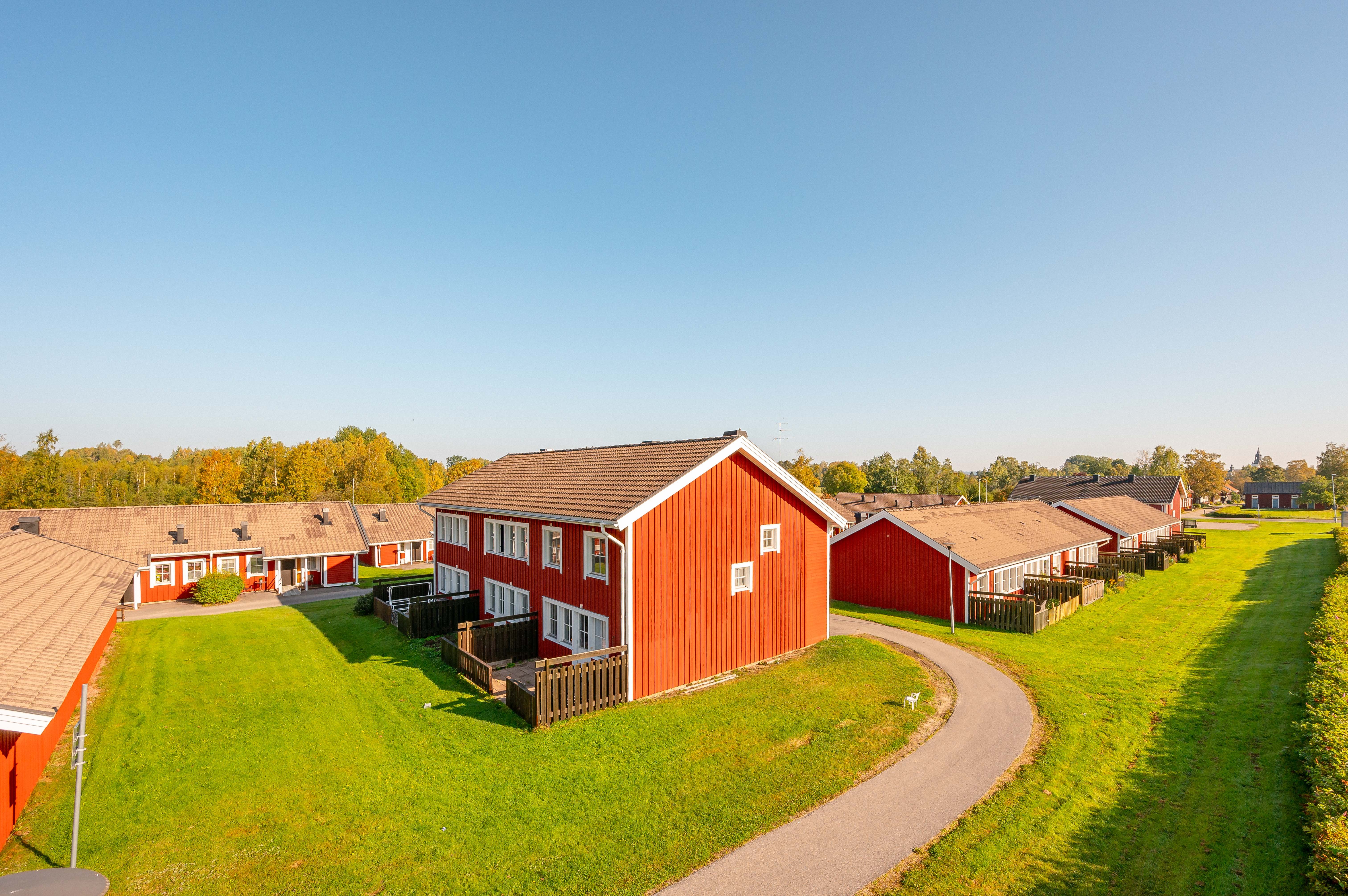 Lägenhet, 4 rooms, 93 sqm, Ockelbo