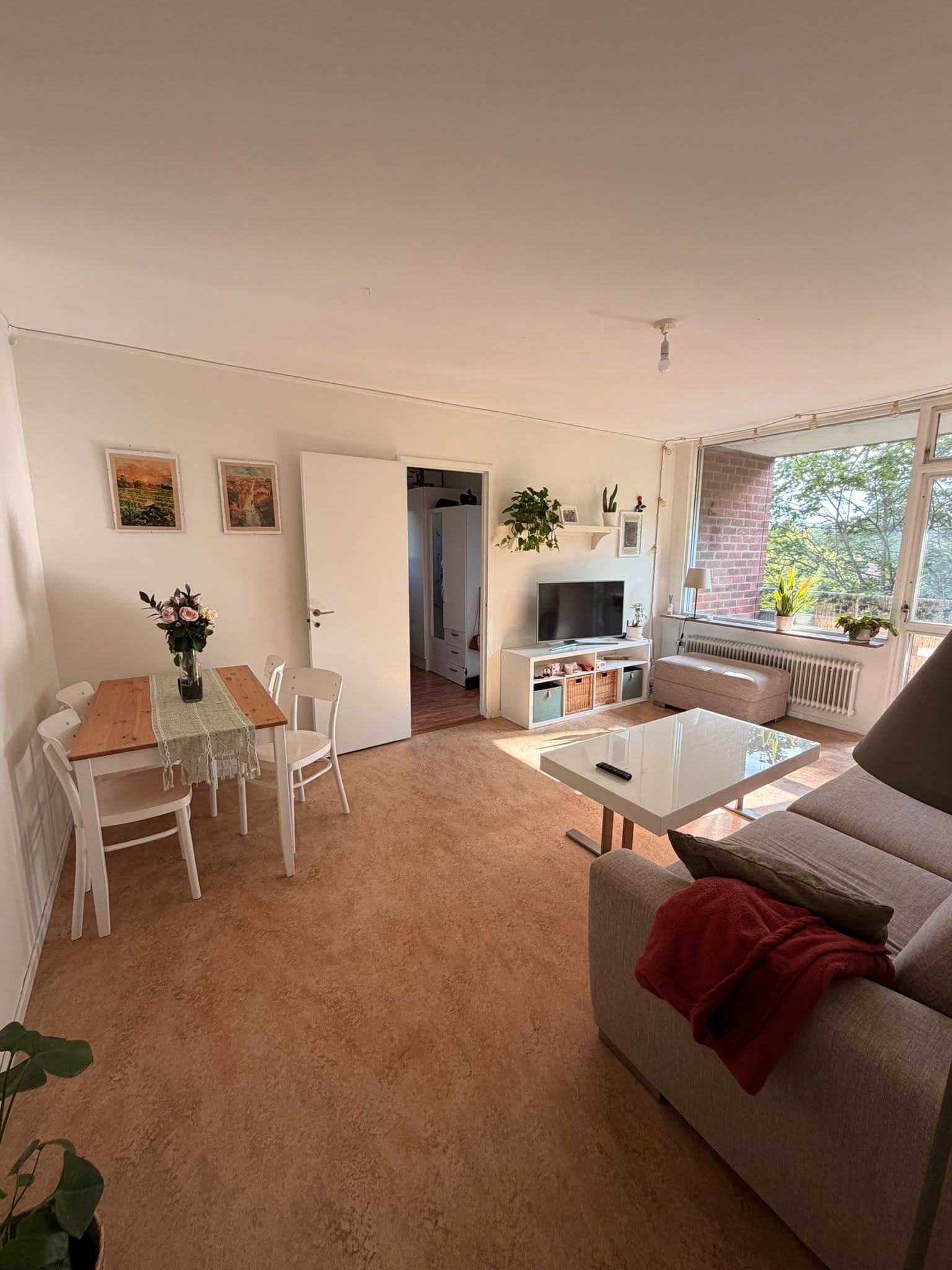 Lägenhet, 3 rooms, 56 sqm, Solna