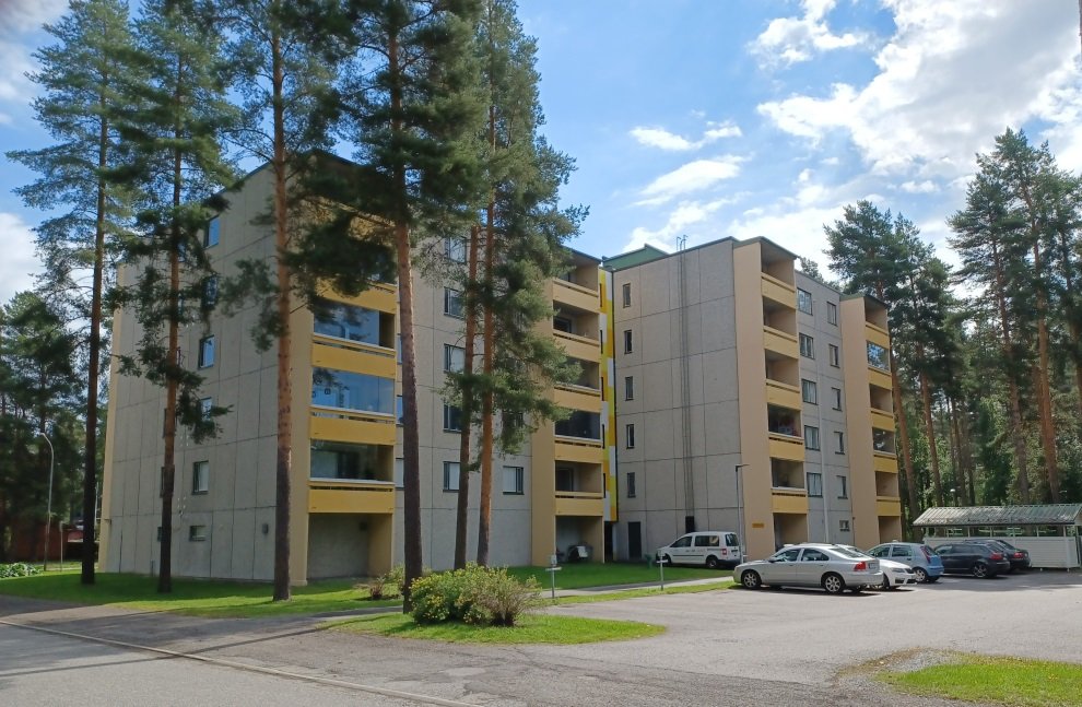 apartment at Puronsuunkatu, Joensuu 1