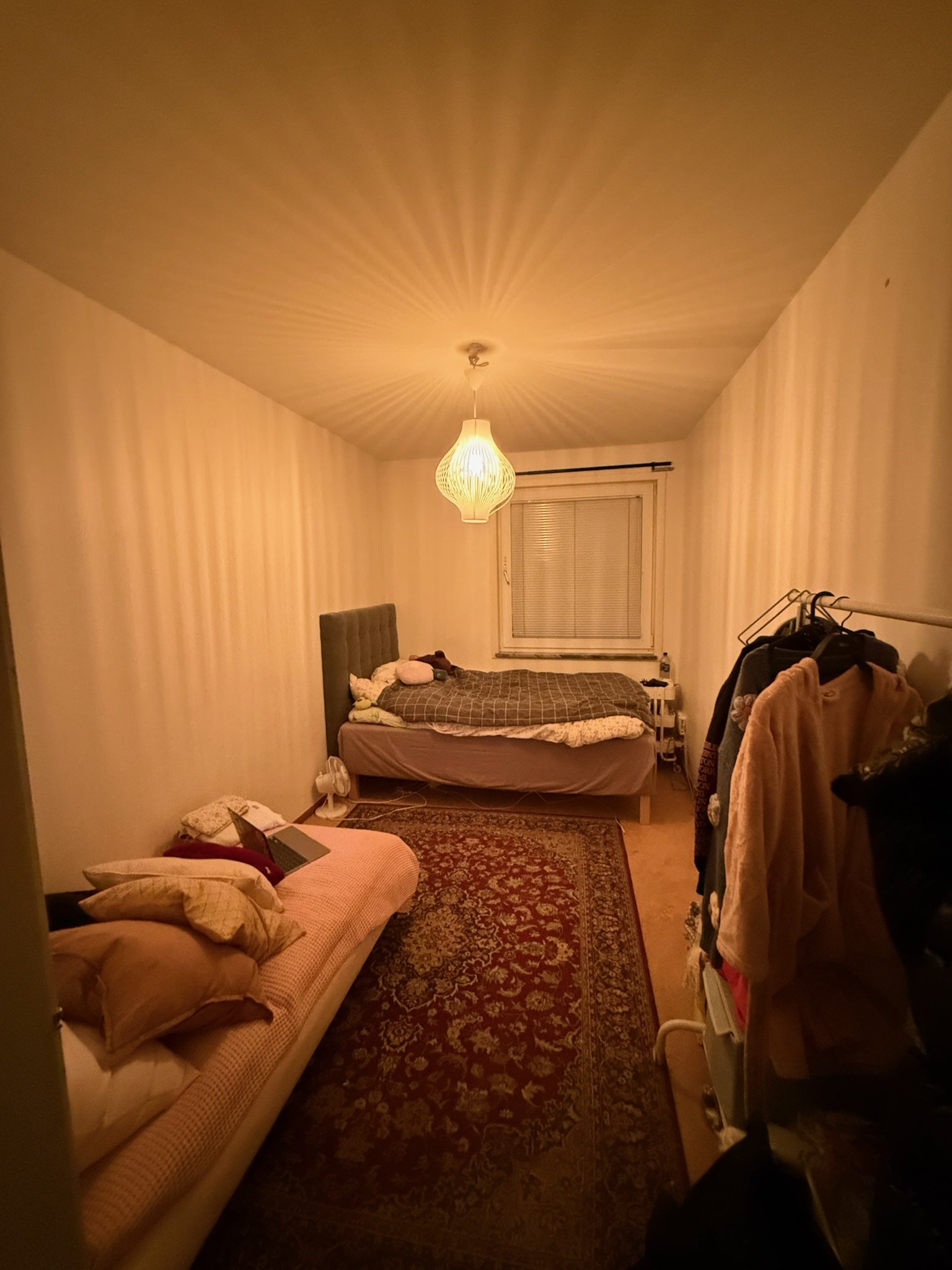 Lägenhet, 1 rum, 17 kvm, Uppsala