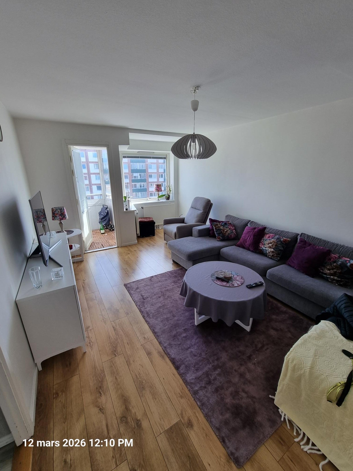 Lägenhet, 2 rum, 54 kvm, Malmö