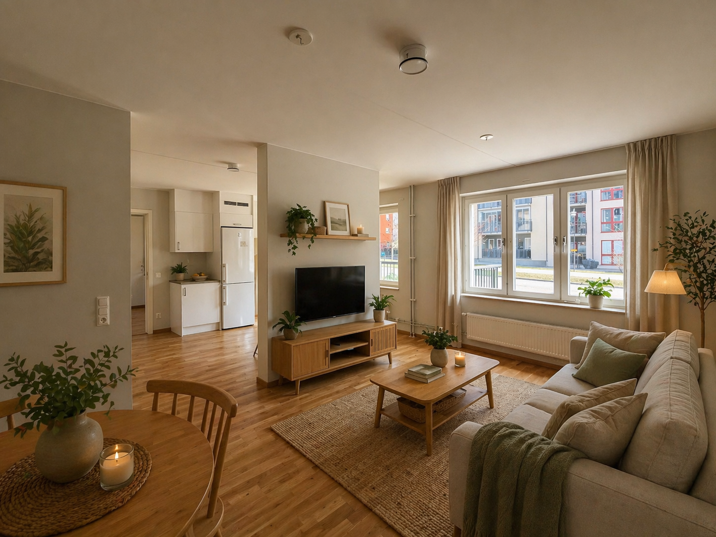 2 rok · 55 m² i Märsta – bild 3