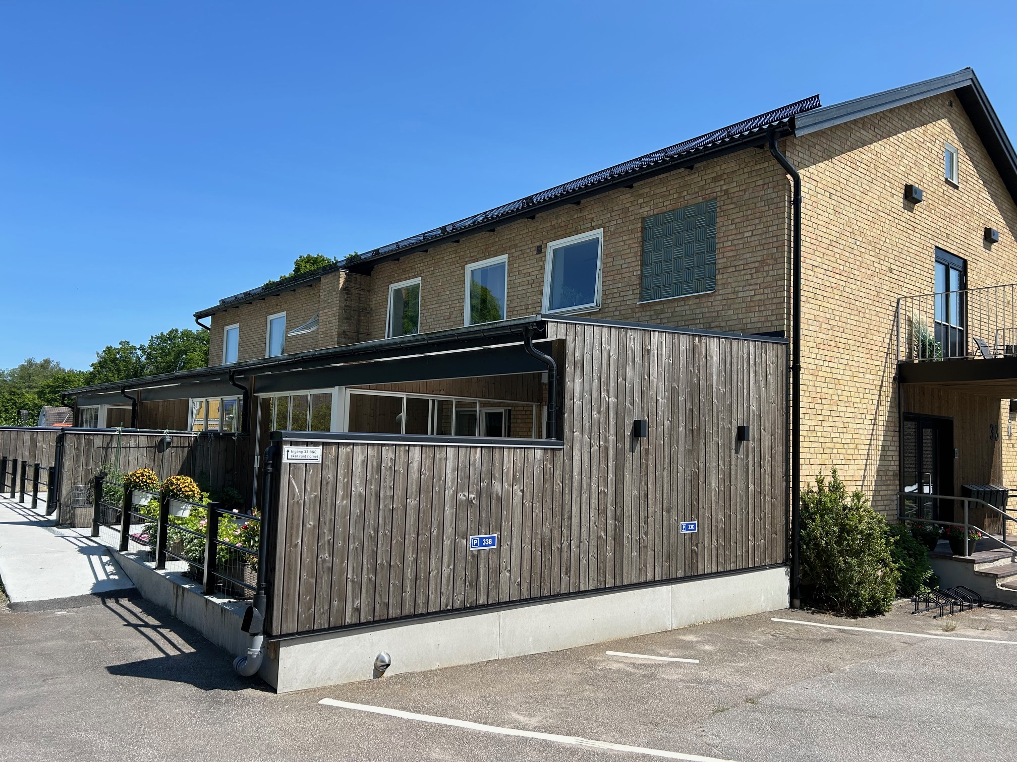 Lägenhet, 3 rooms, 79 sqm, Olofström