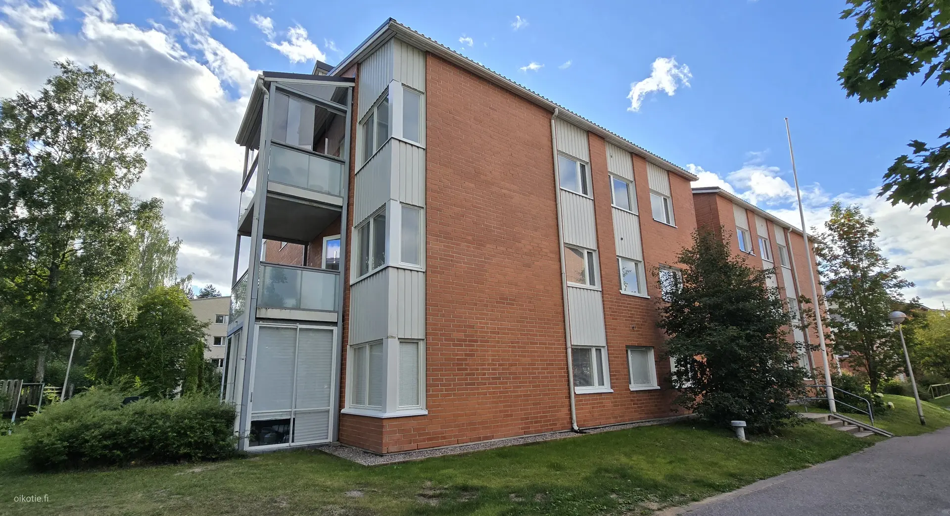 Kätevä kolmio Lappeenrannasta 1