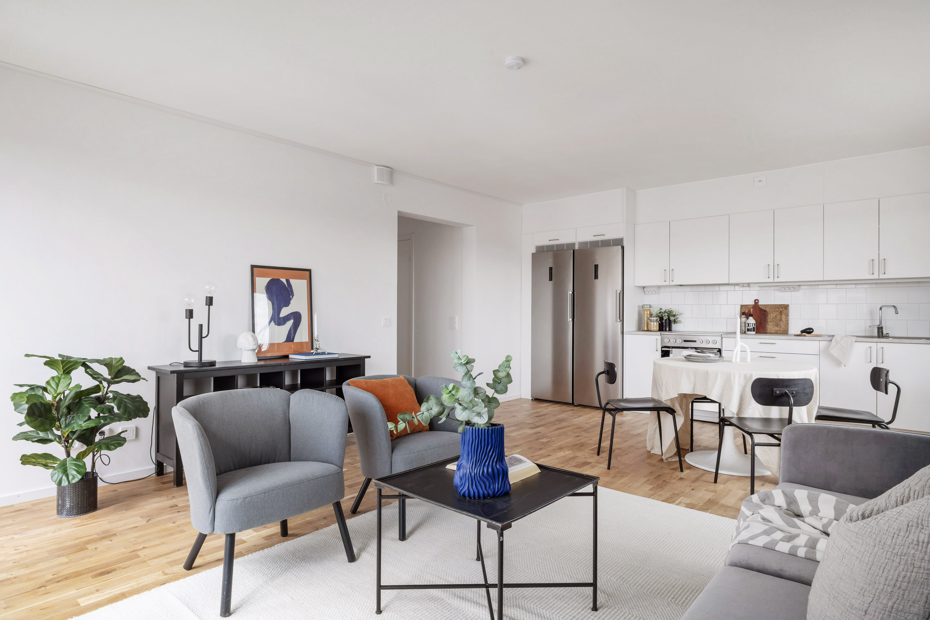 Lägenhet, 2 rooms, 35 sqm, Tumba